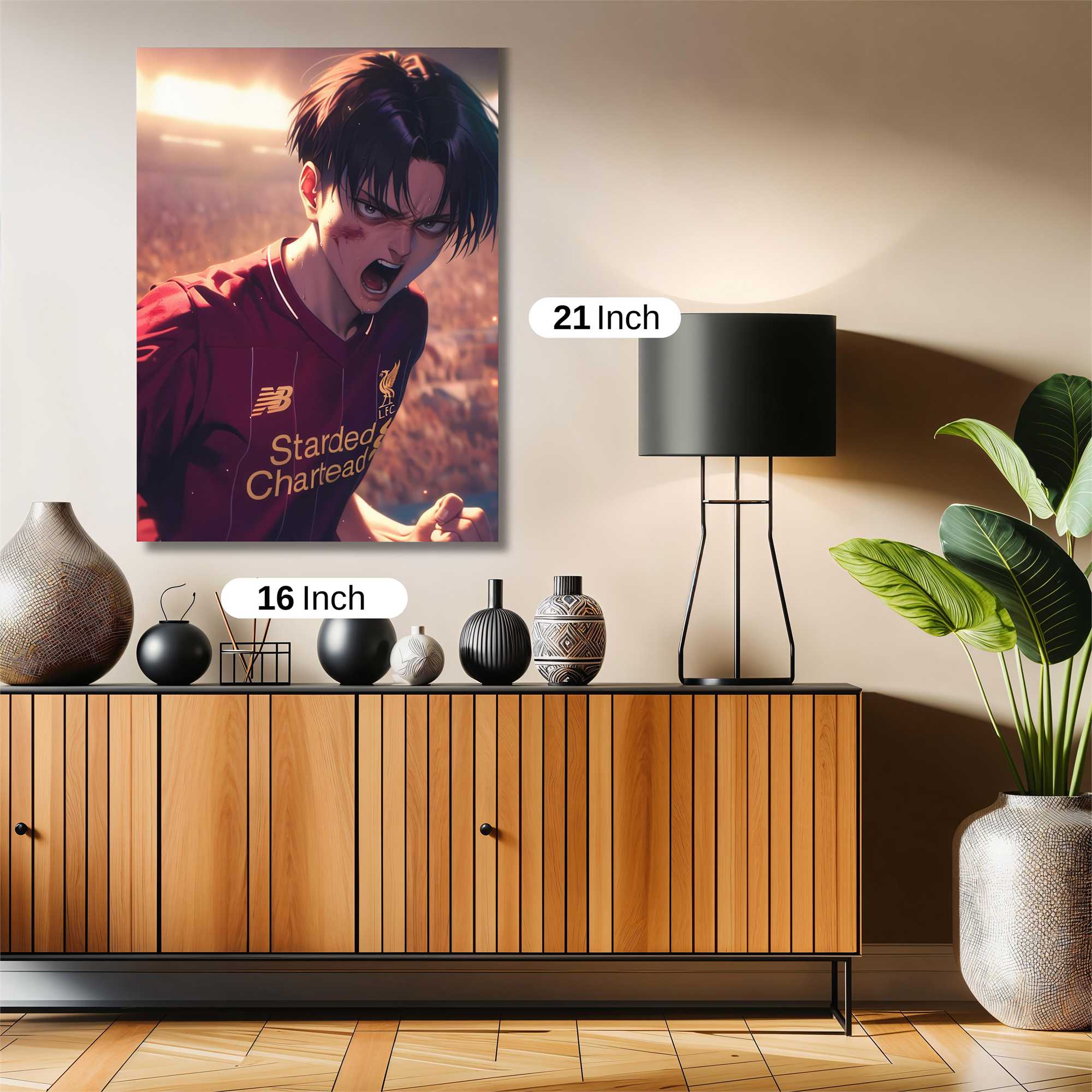 Levi Enraged Safe Wall Magnetic / M