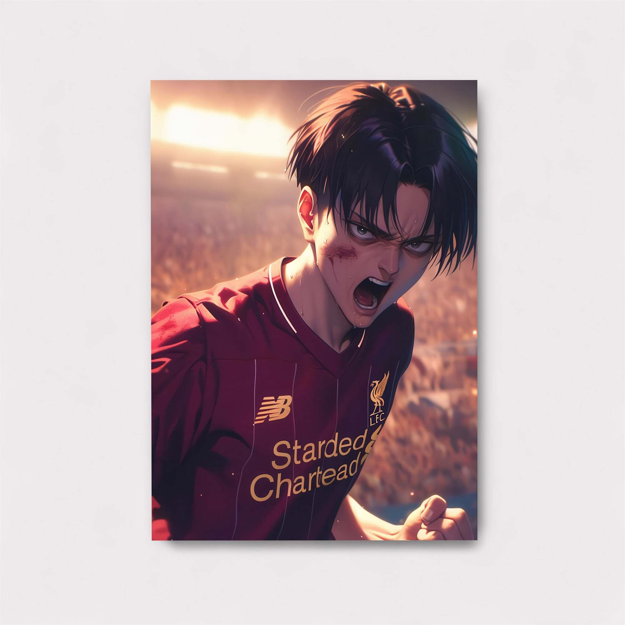 Levi Enraged Safe Wall Magnetic / M