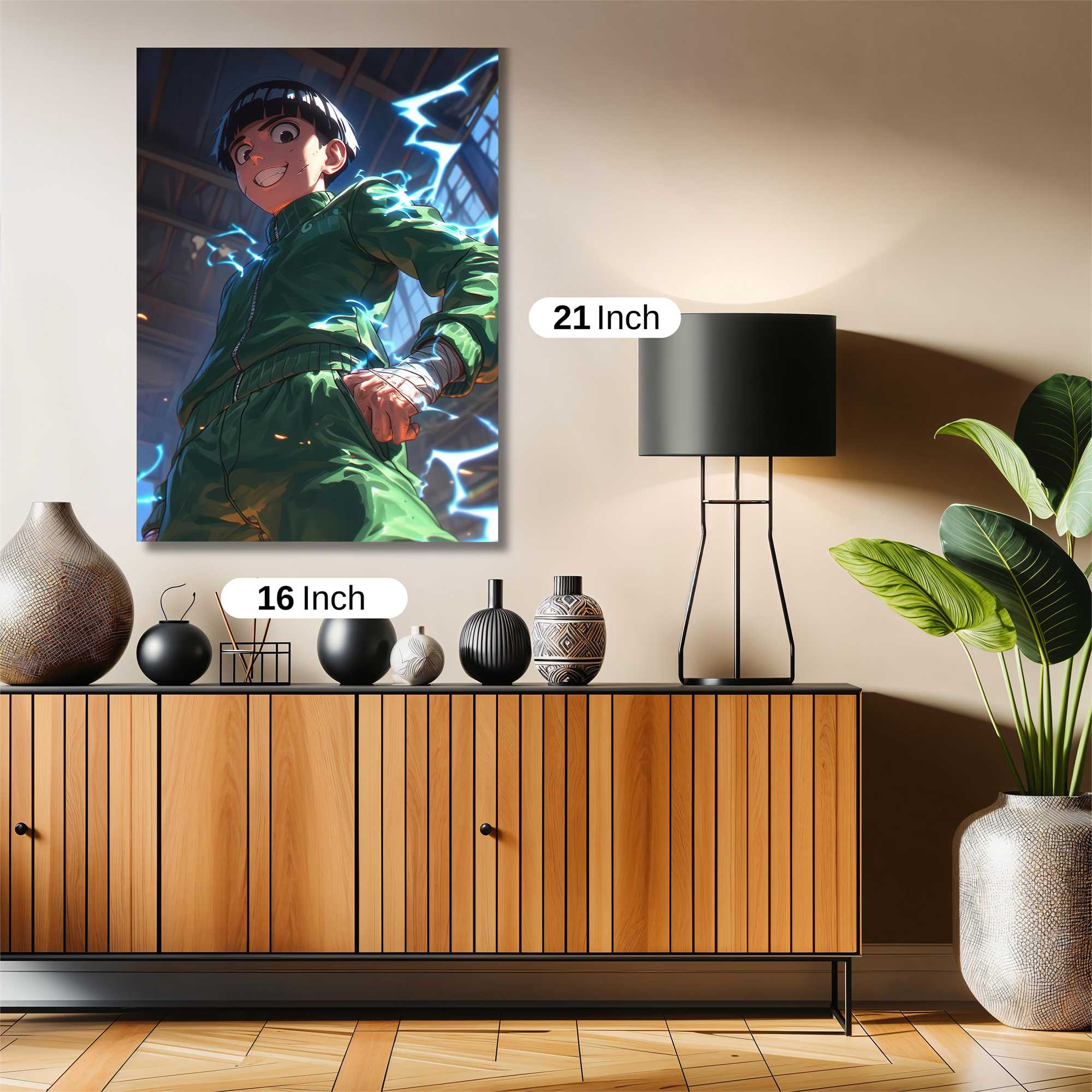 Killua Electrifying Safe Wall Magnetic / M