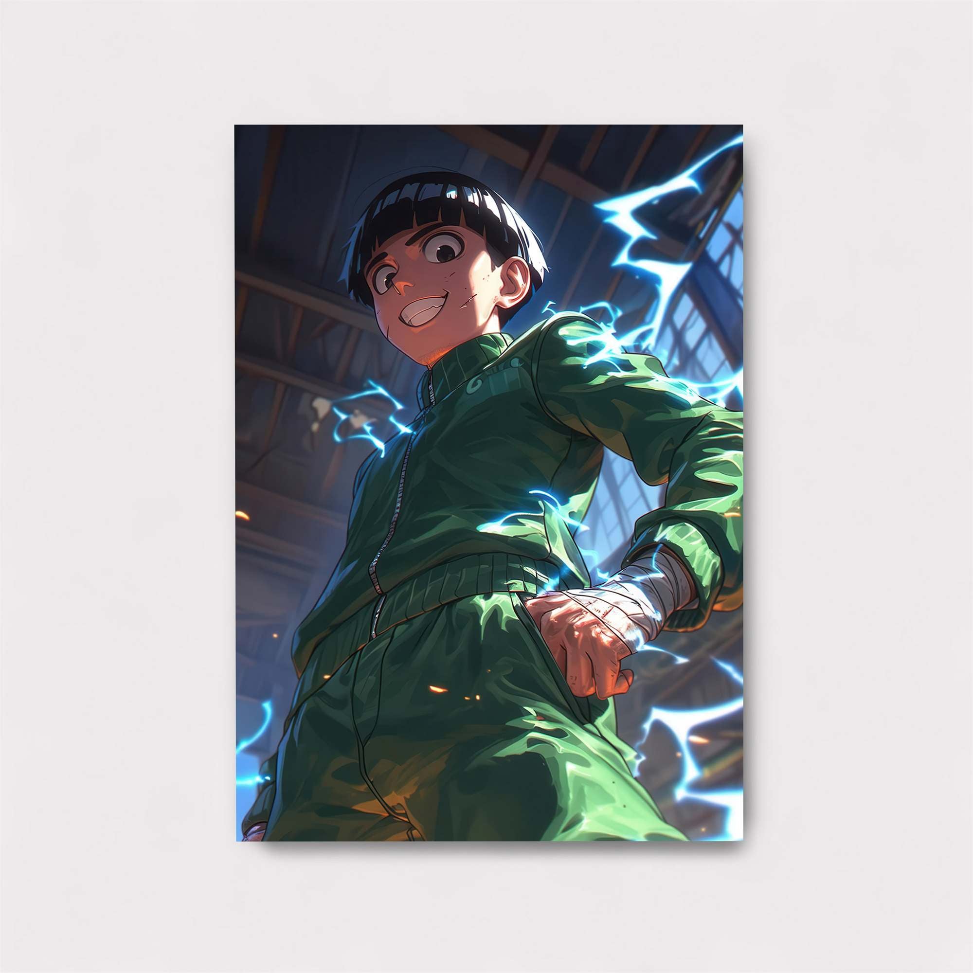 Killua Electrifying Safe Wall Magnetic / M