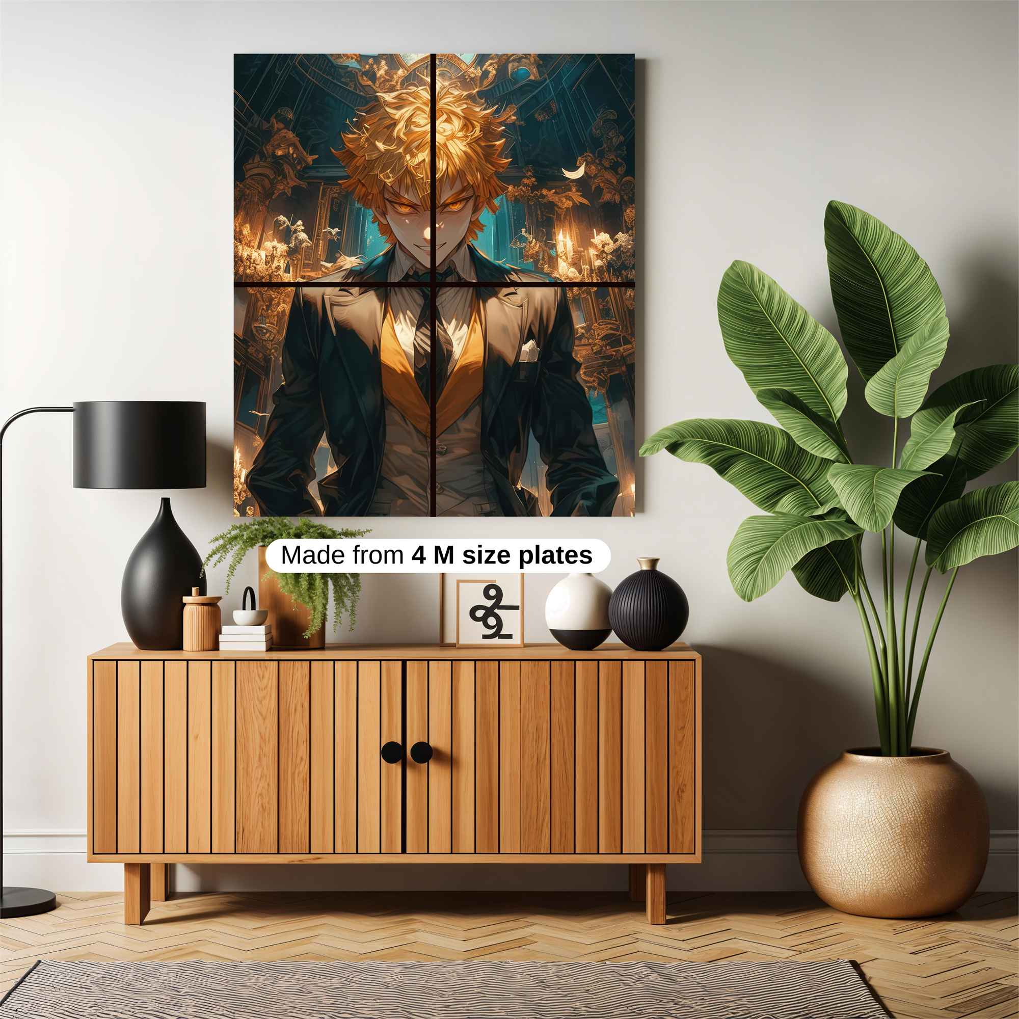 Demon Elegance Safe Wall Magnetic / M