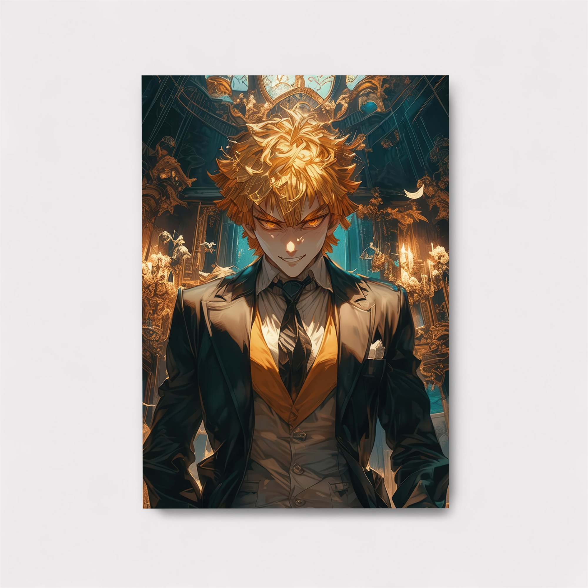 Demon Elegance Safe Wall Magnetic / M