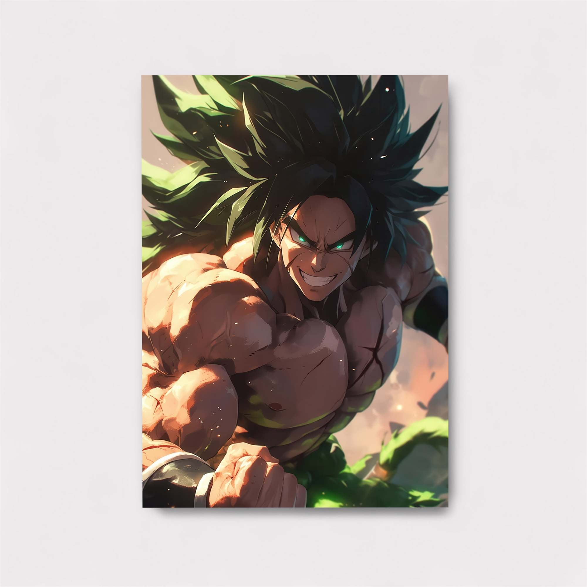 Broly Ferocious Safe Wall Magnetic / M