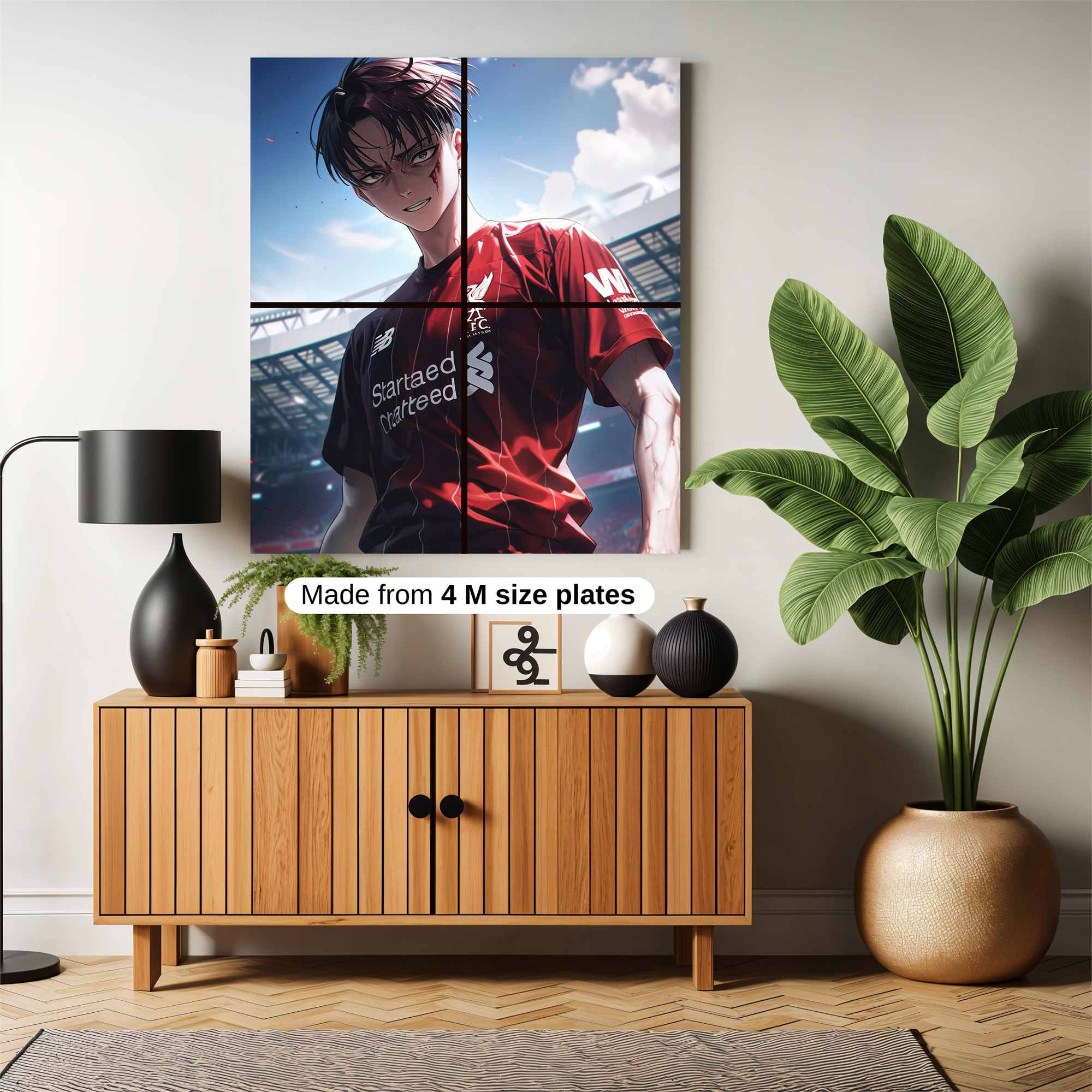 Levi Fierce Safe Wall Magnetic / M