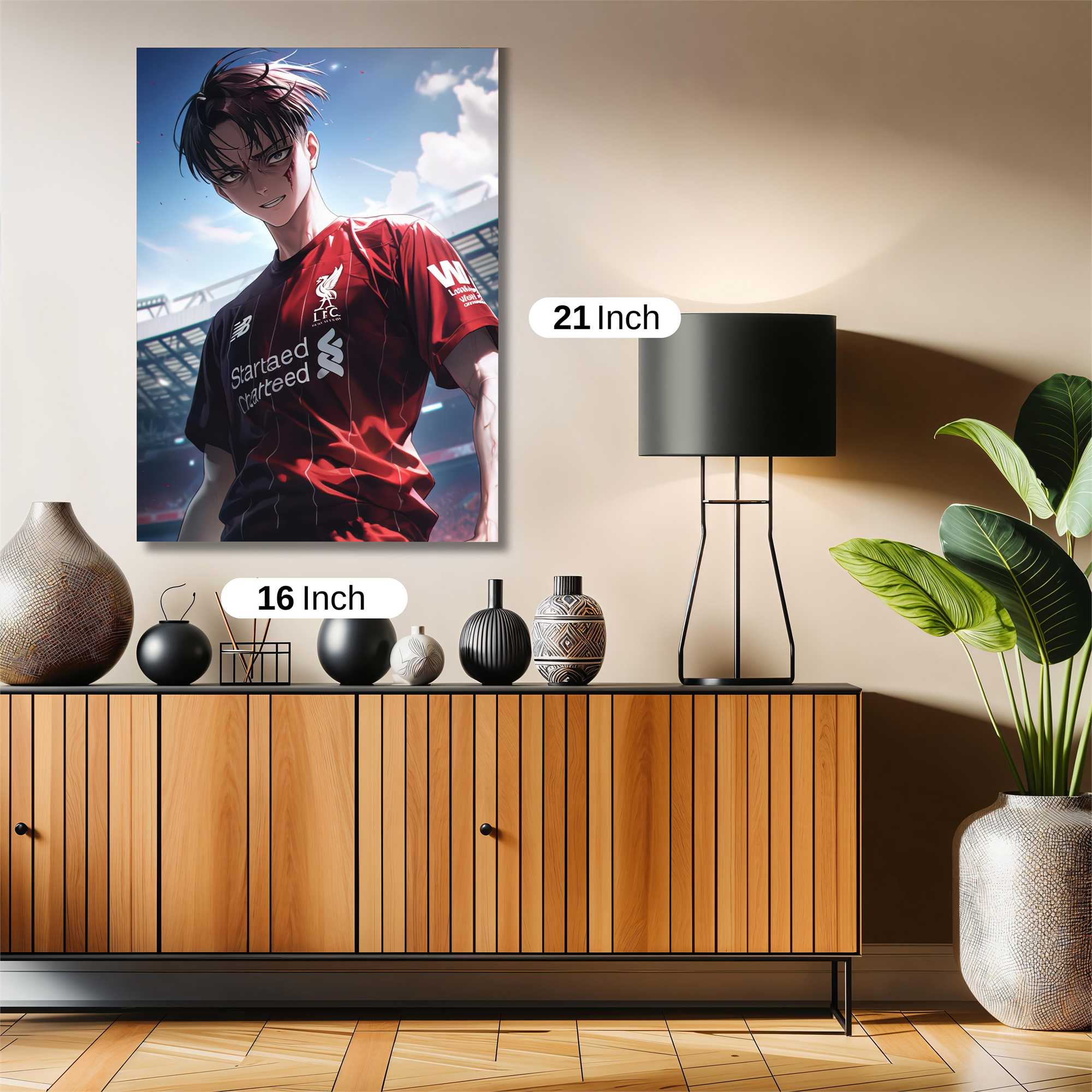 Levi Fierce Safe Wall Magnetic / M