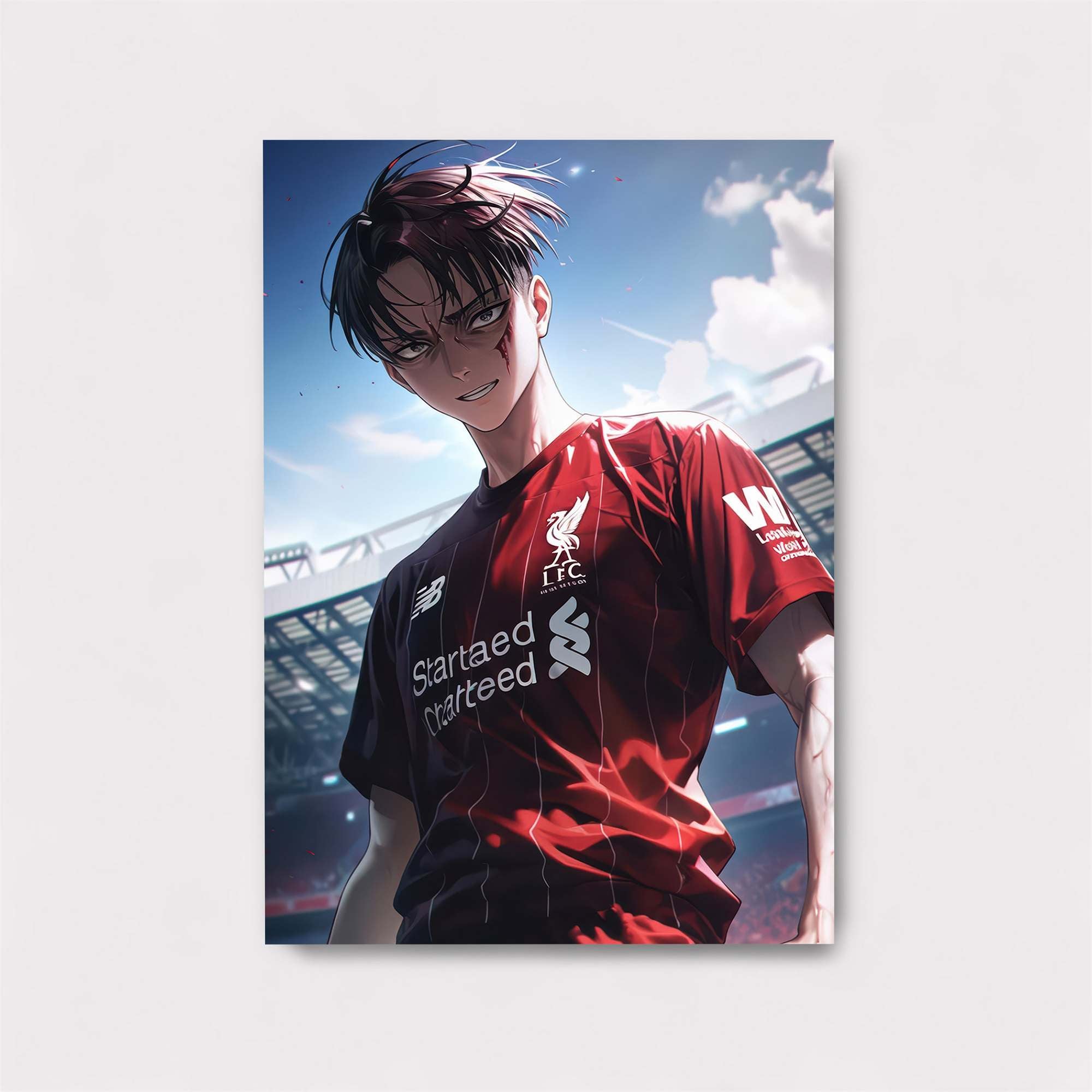 Levi Fierce Safe Wall Magnetic / M