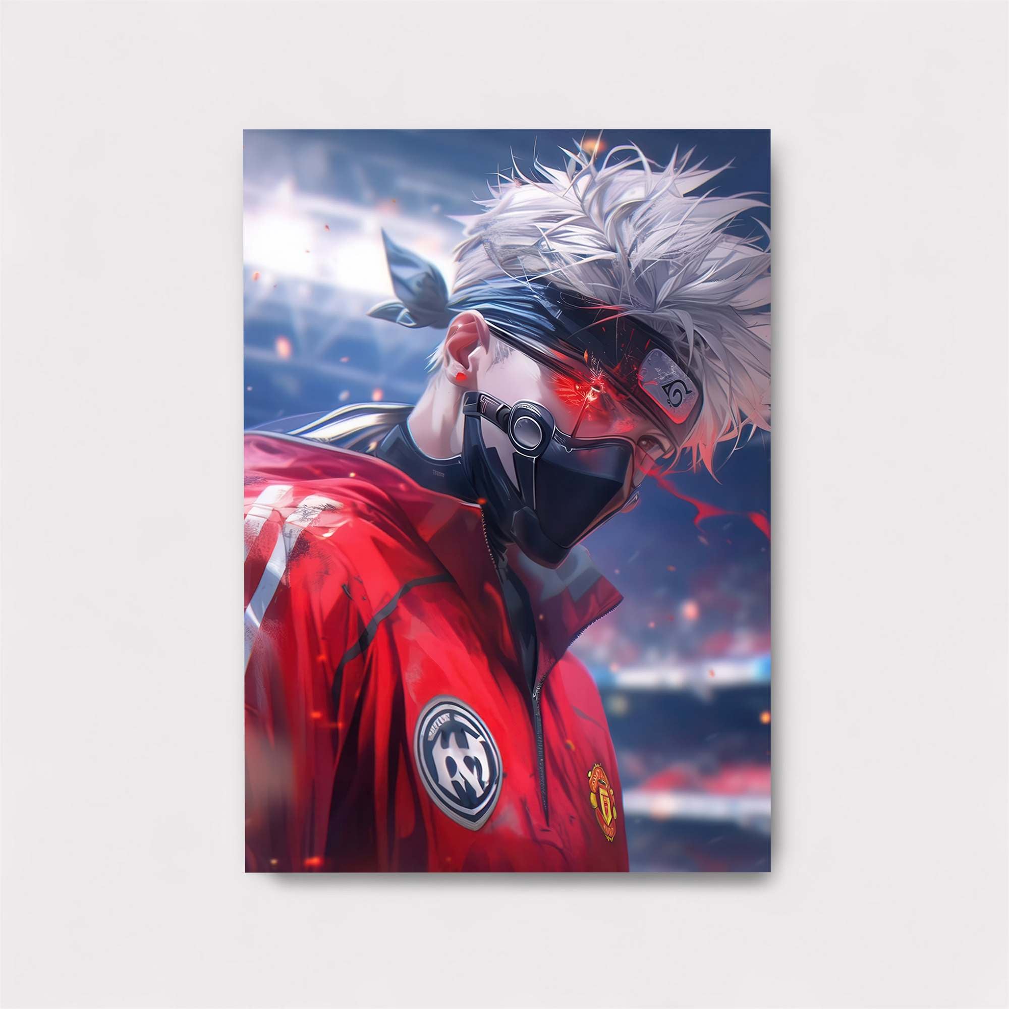 Kakashi Menace Safe Wall Magnetic / M