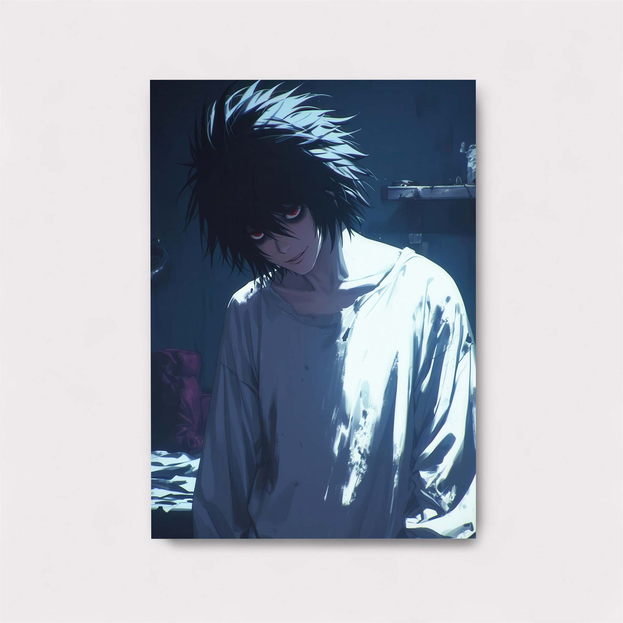 L Disheveled Safe Wall Magnetic / M