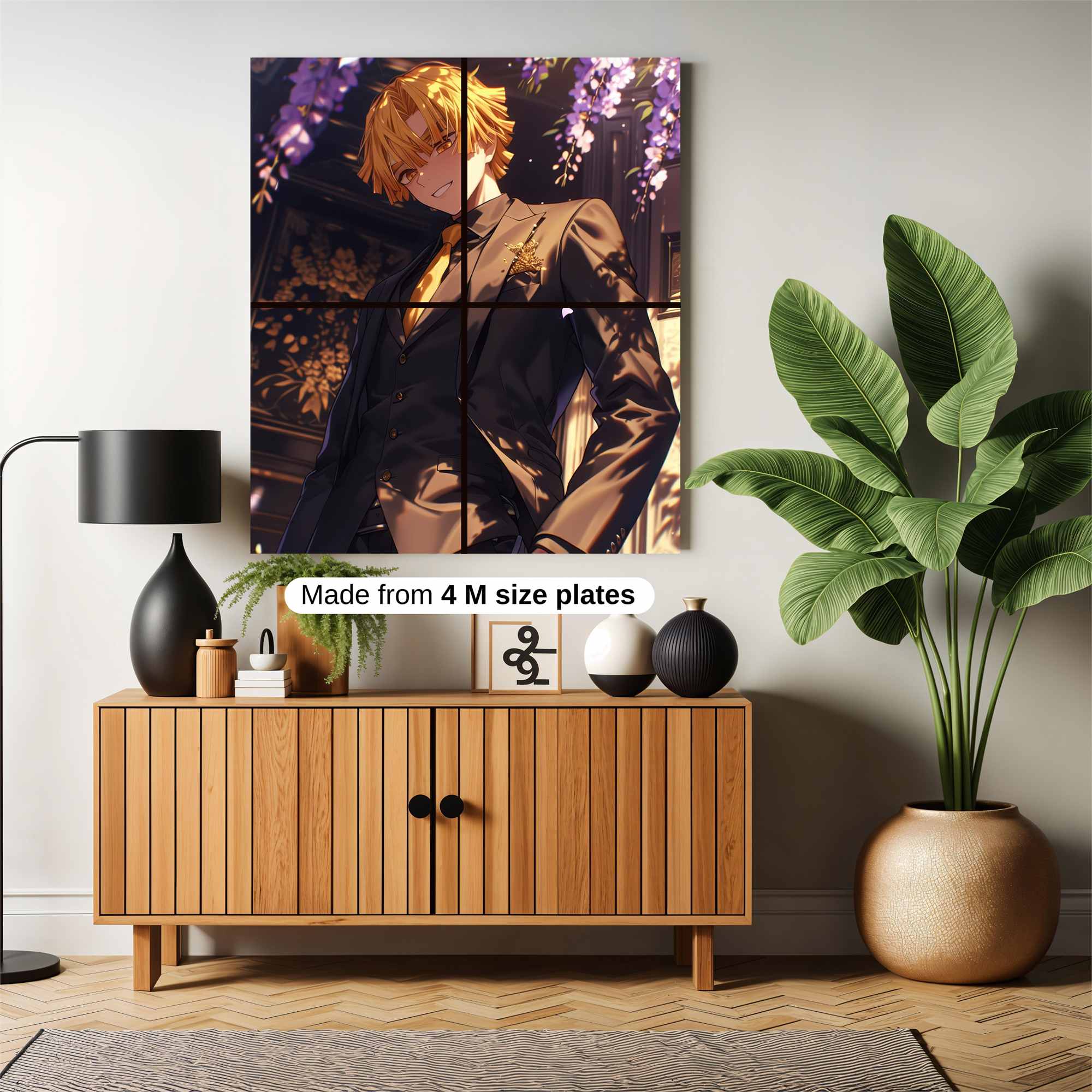 Zenitsu Regal Safe Wall Magnetic / M