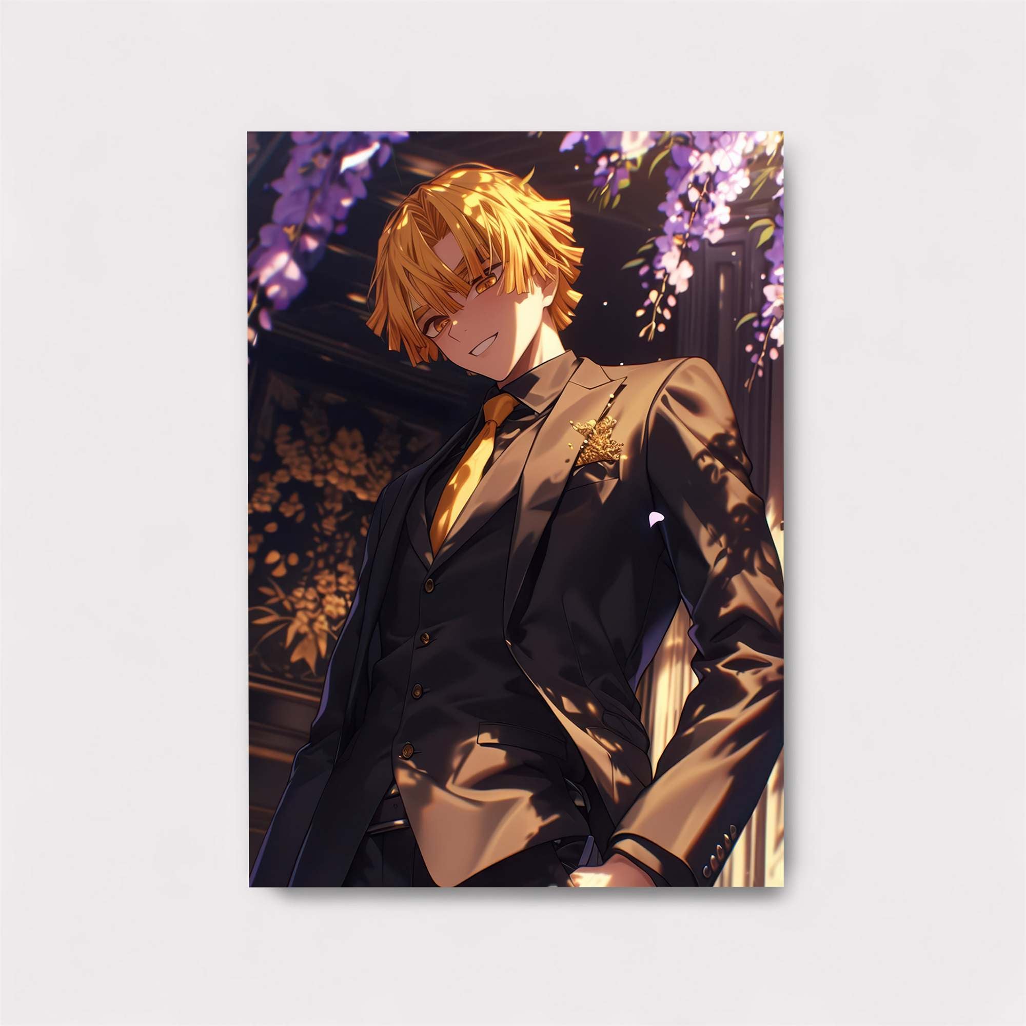 Zenitsu Regal Safe Wall Magnetic / M