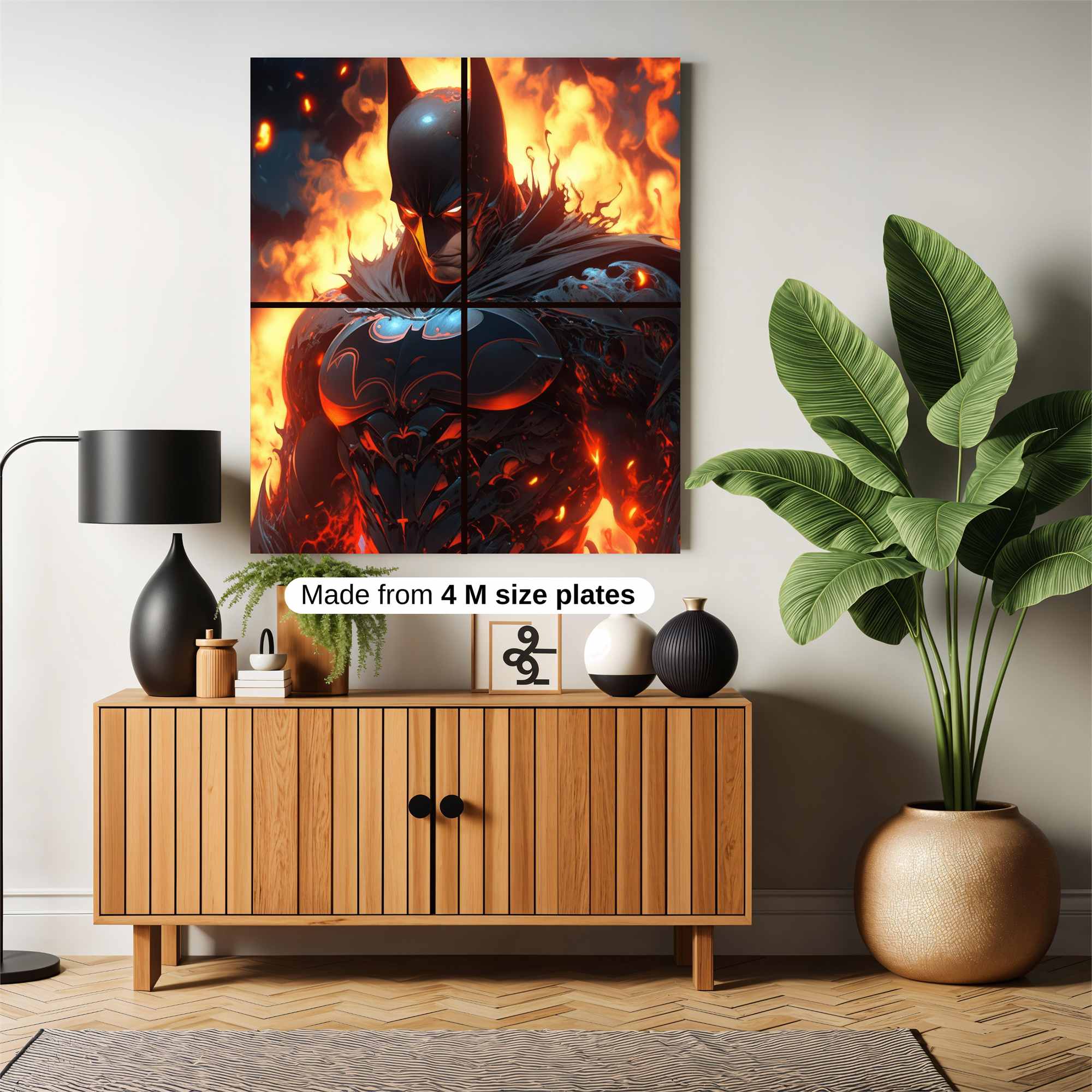 Batman Infernal Safe Wall Magnetic / M
