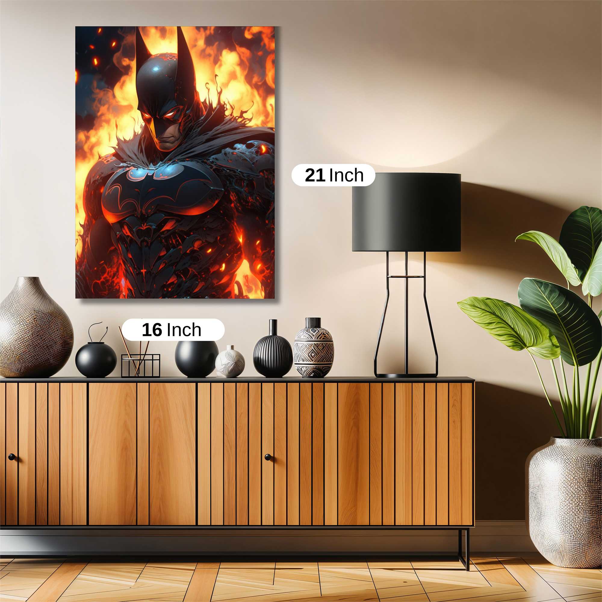 Batman Infernal Safe Wall Magnetic / M