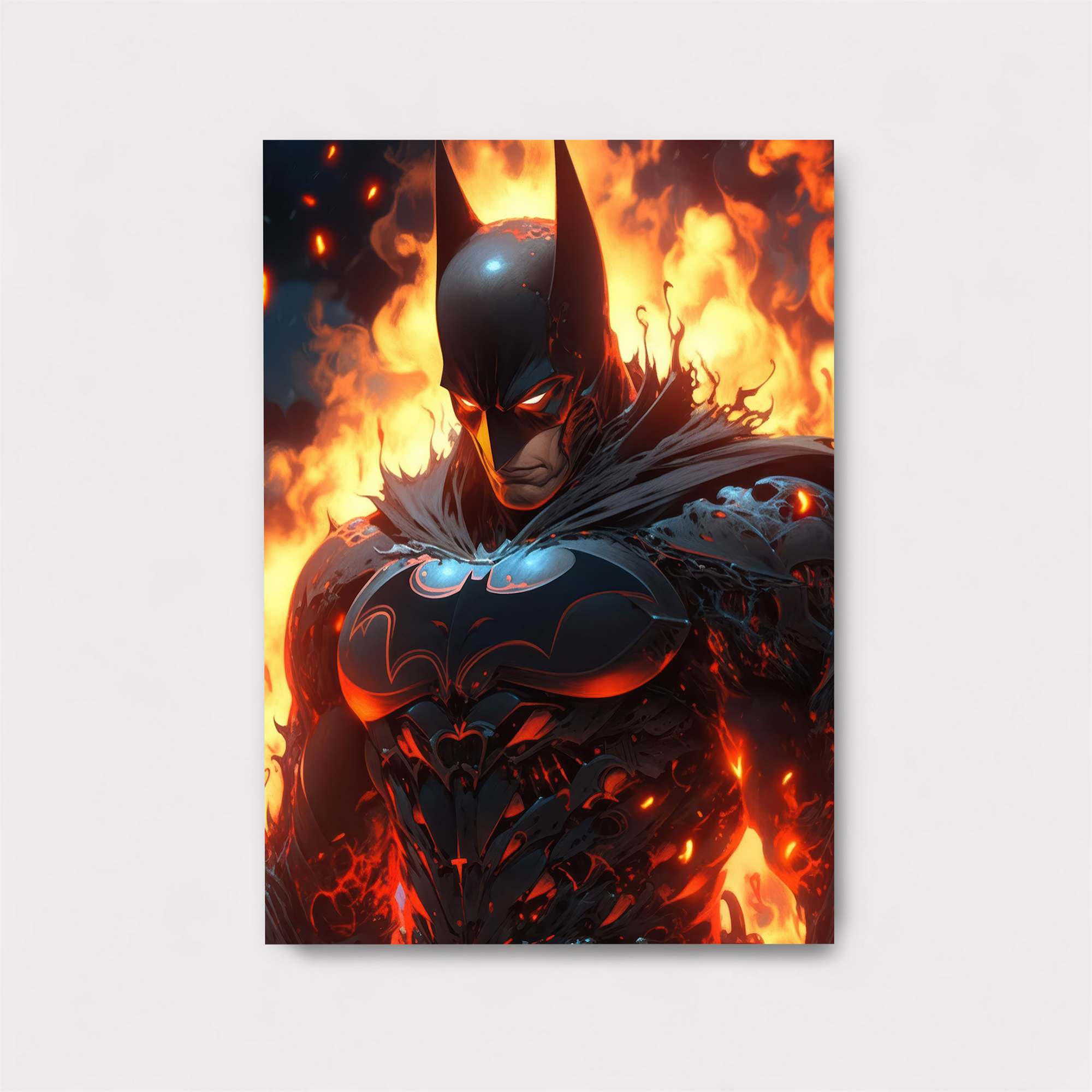 Batman Infernal Safe Wall Magnetic / M