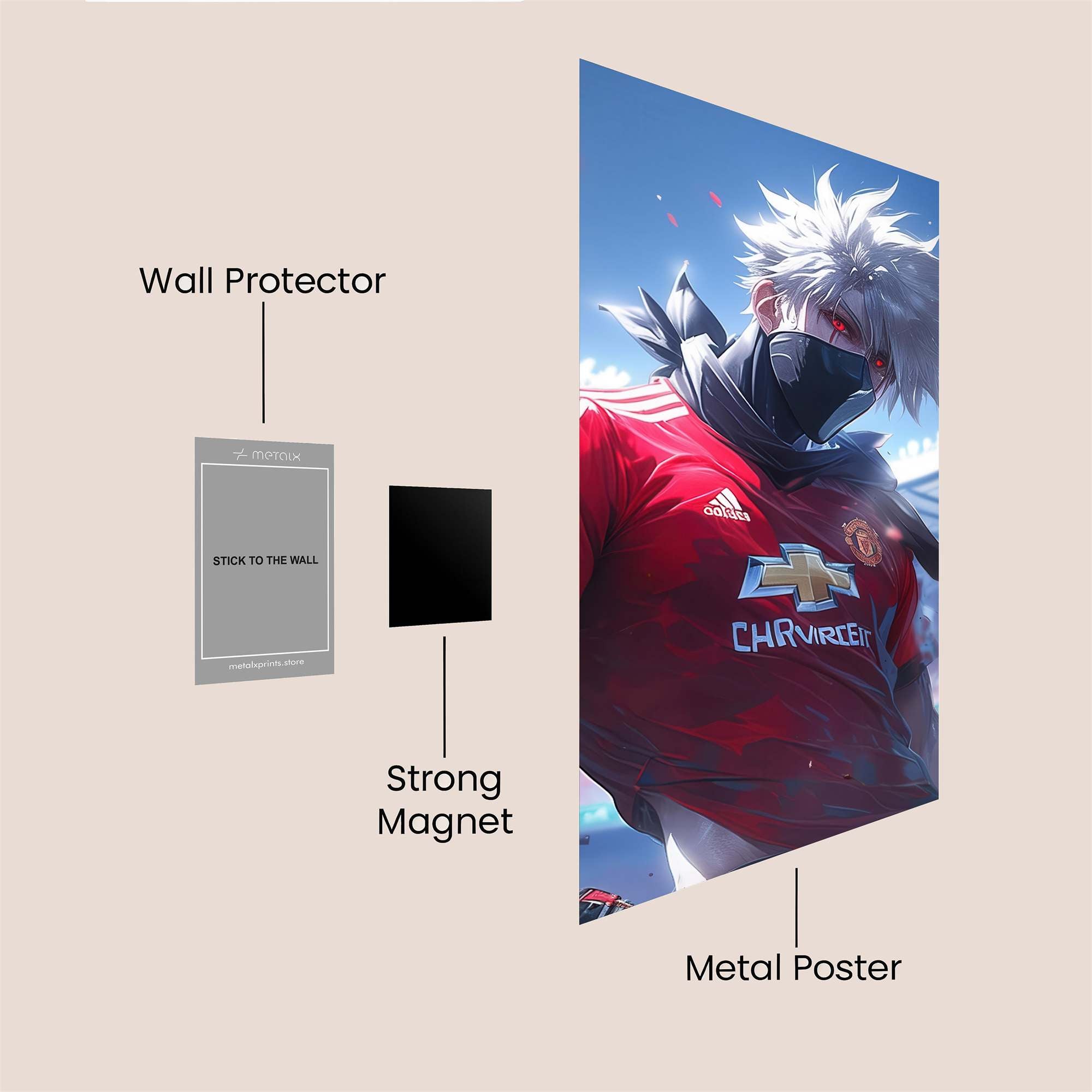 Rogue Intensity Safe Wall Magnetic / M