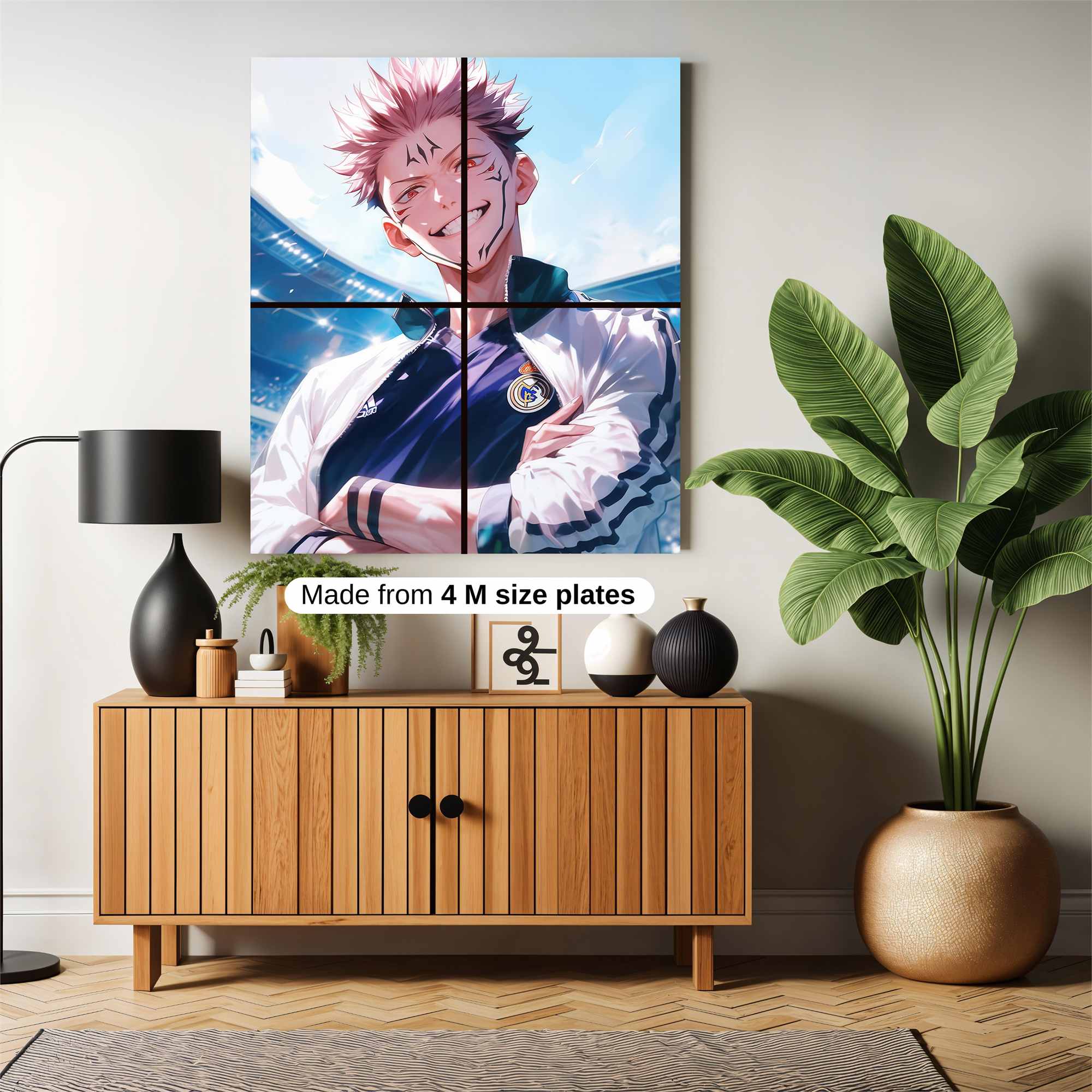 Yuji Ecstatic Safe Wall Magnetic / M