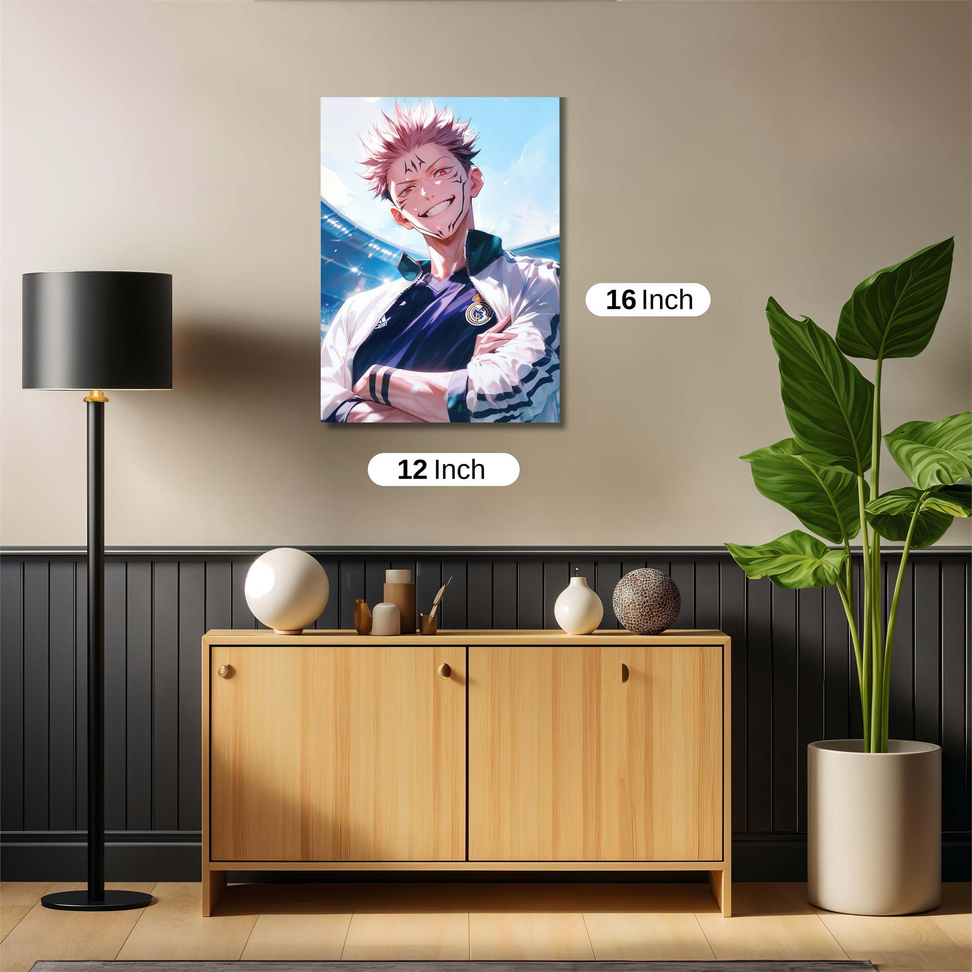 Yuji Ecstatic Safe Wall Magnetic / M