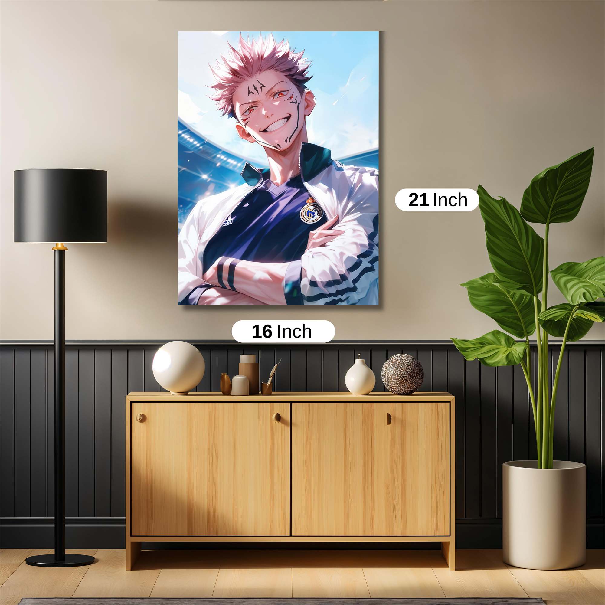 Yuji Ecstatic Safe Wall Magnetic / M