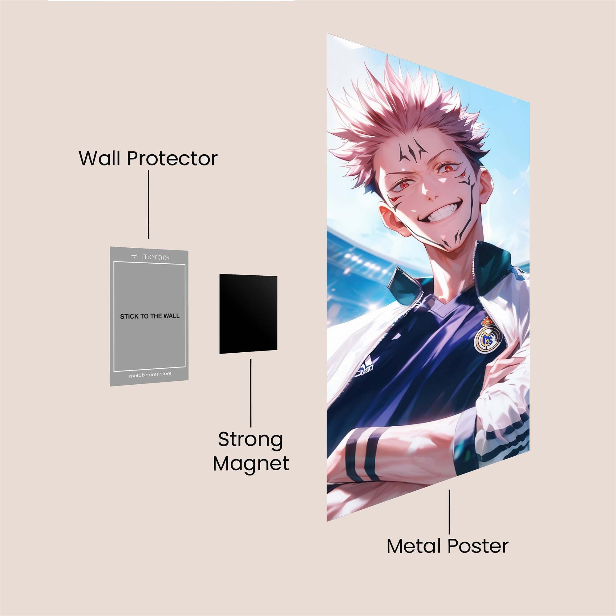 Yuji Ecstatic Safe Wall Magnetic / M