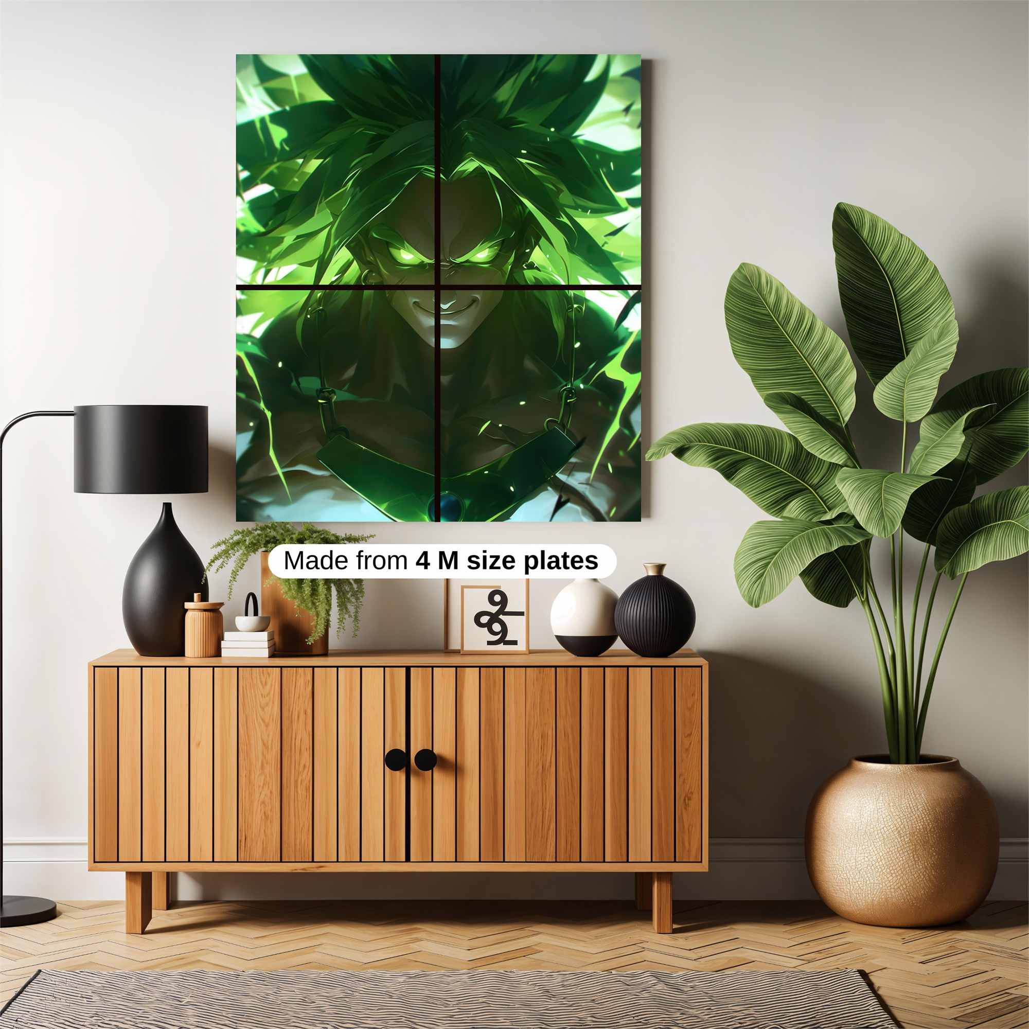 Broly Berserk Safe Wall Magnetic / M