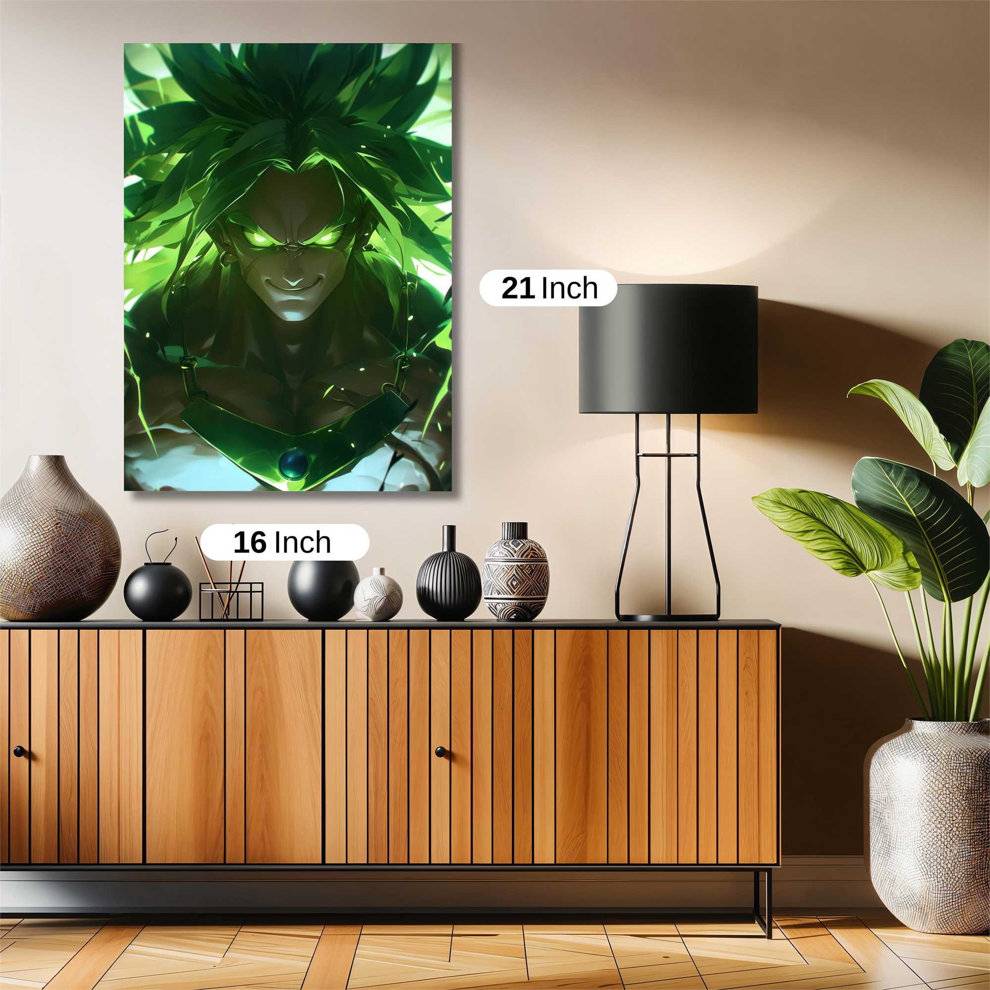 Broly Berserk Safe Wall Magnetic / M
