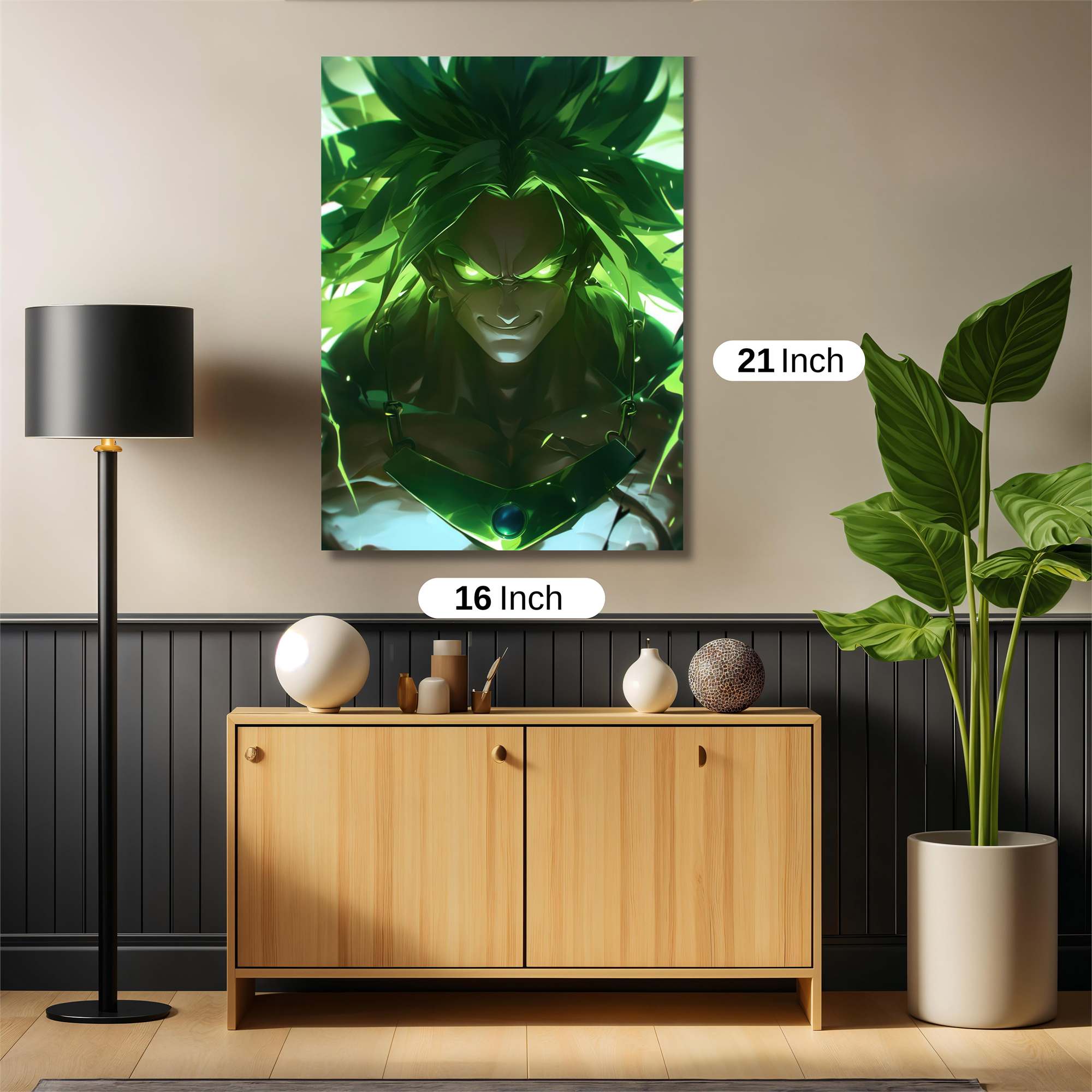 Broly Berserk Safe Wall Magnetic / M