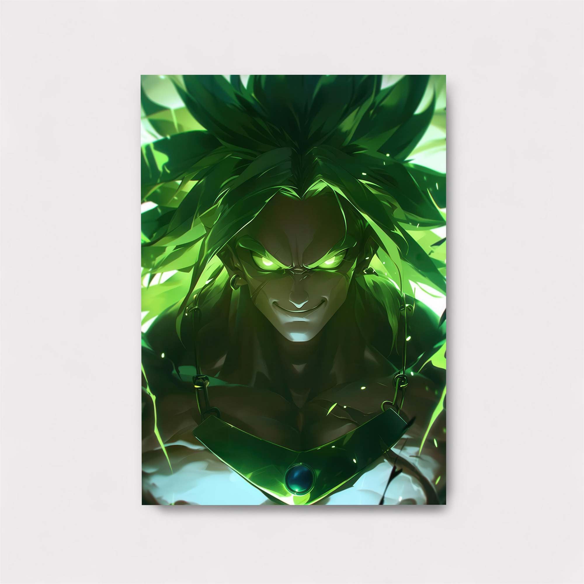 Broly Berserk Safe Wall Magnetic / M