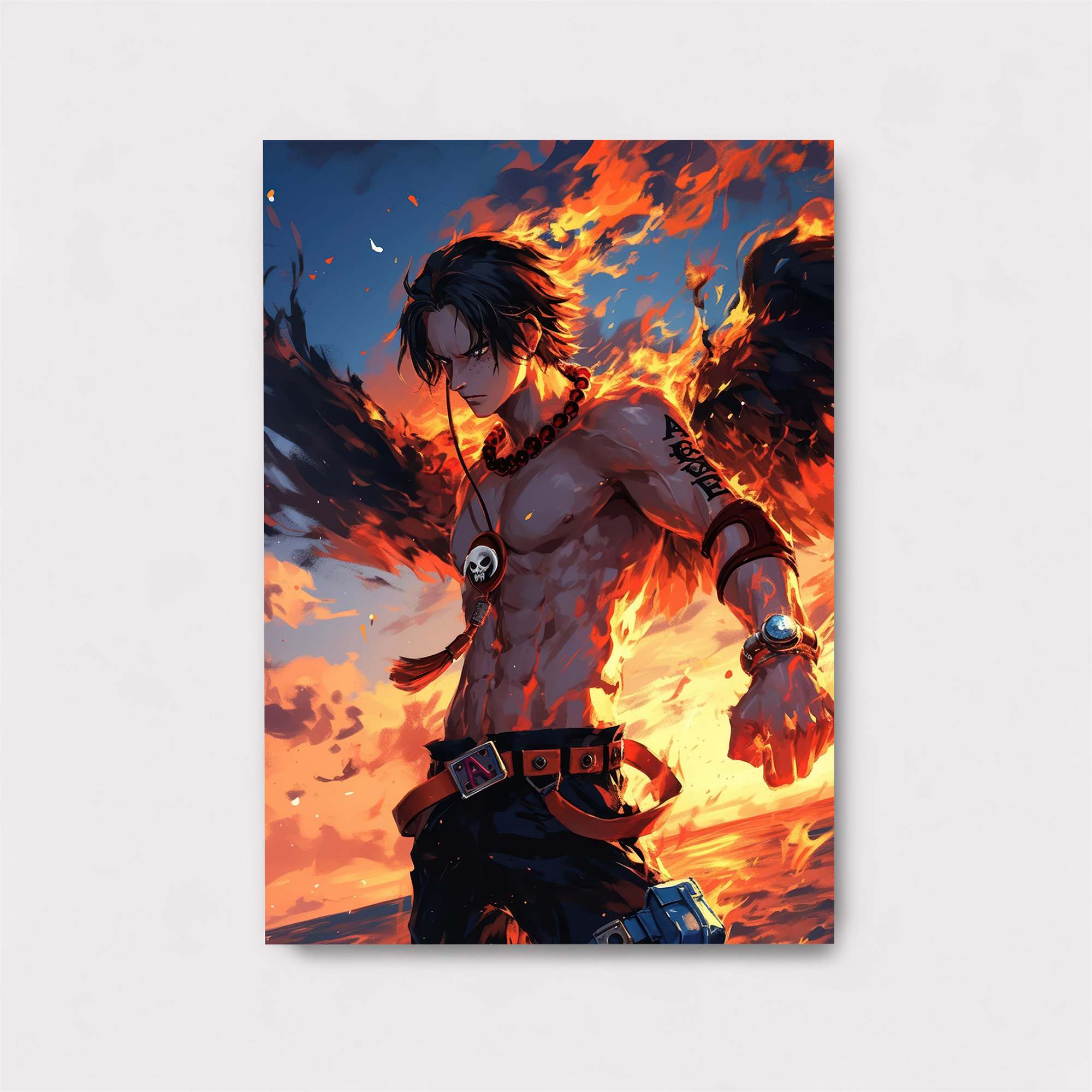 Ace Ablaze Safe Wall Magnetic / M