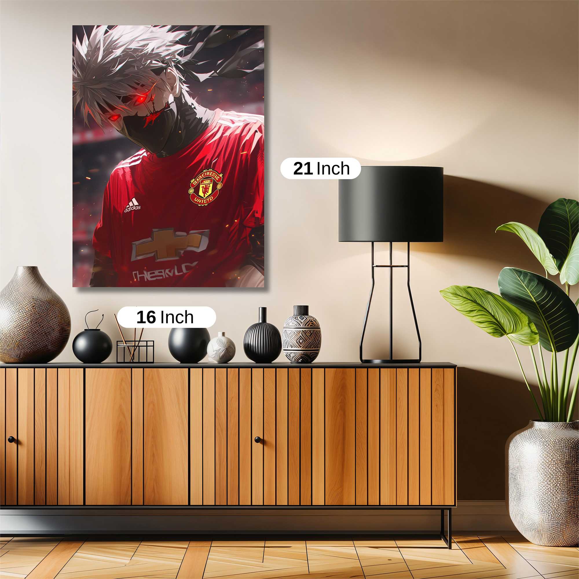 Kakashi Intense Safe Wall Magnetic / M