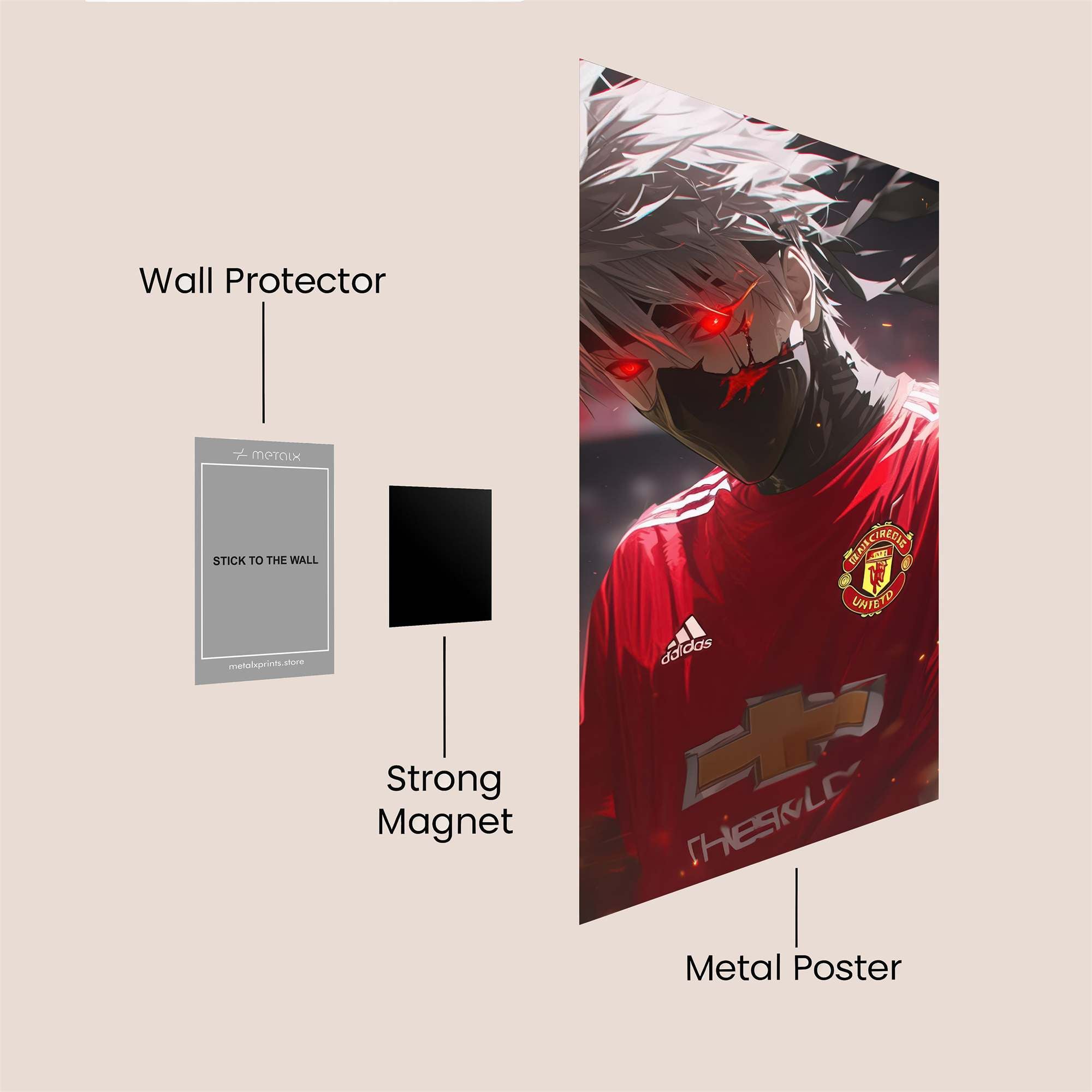 Kakashi Intense Safe Wall Magnetic / M