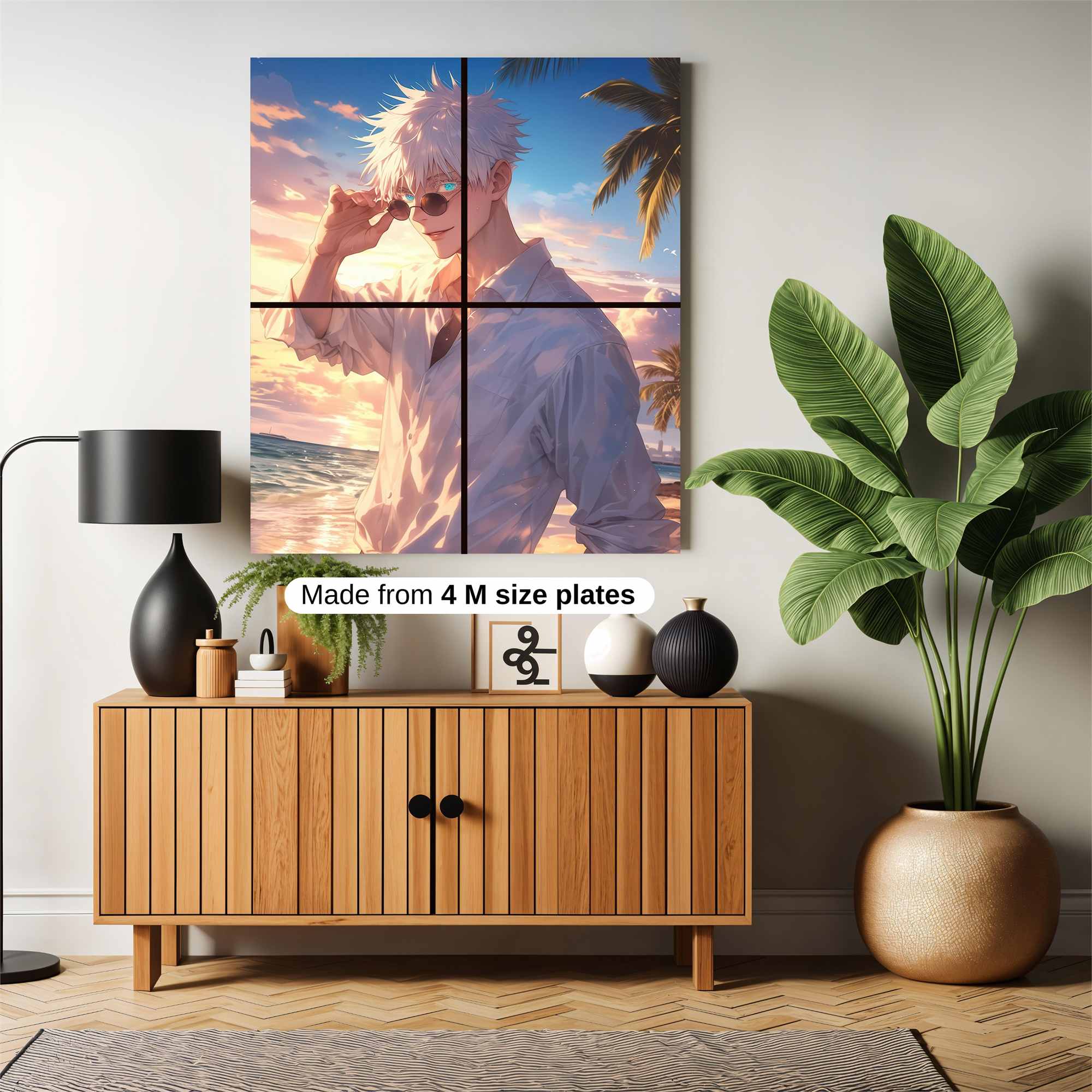 Gojo Gleeful Safe Wall Magnetic / M