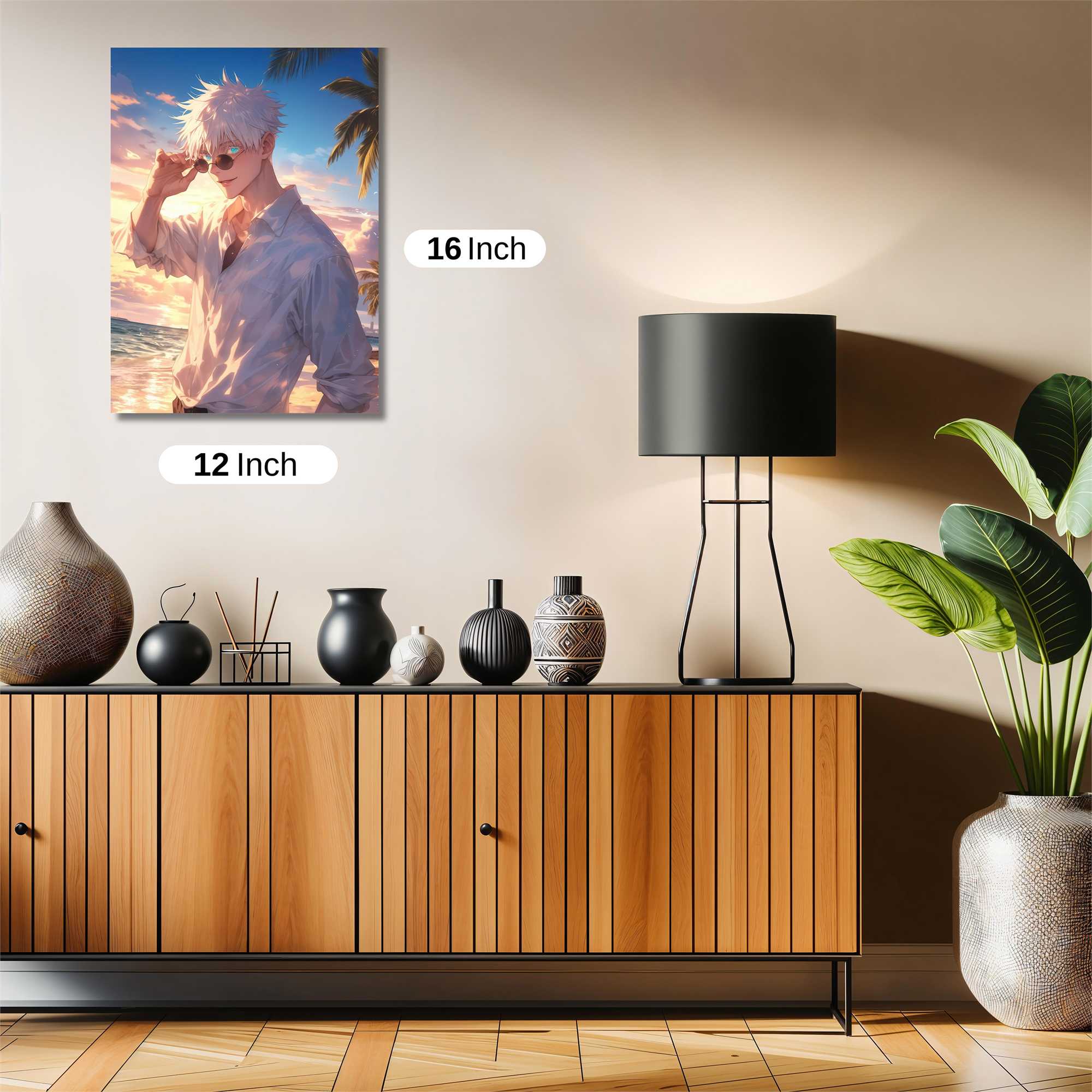 Gojo Gleeful Safe Wall Magnetic / M