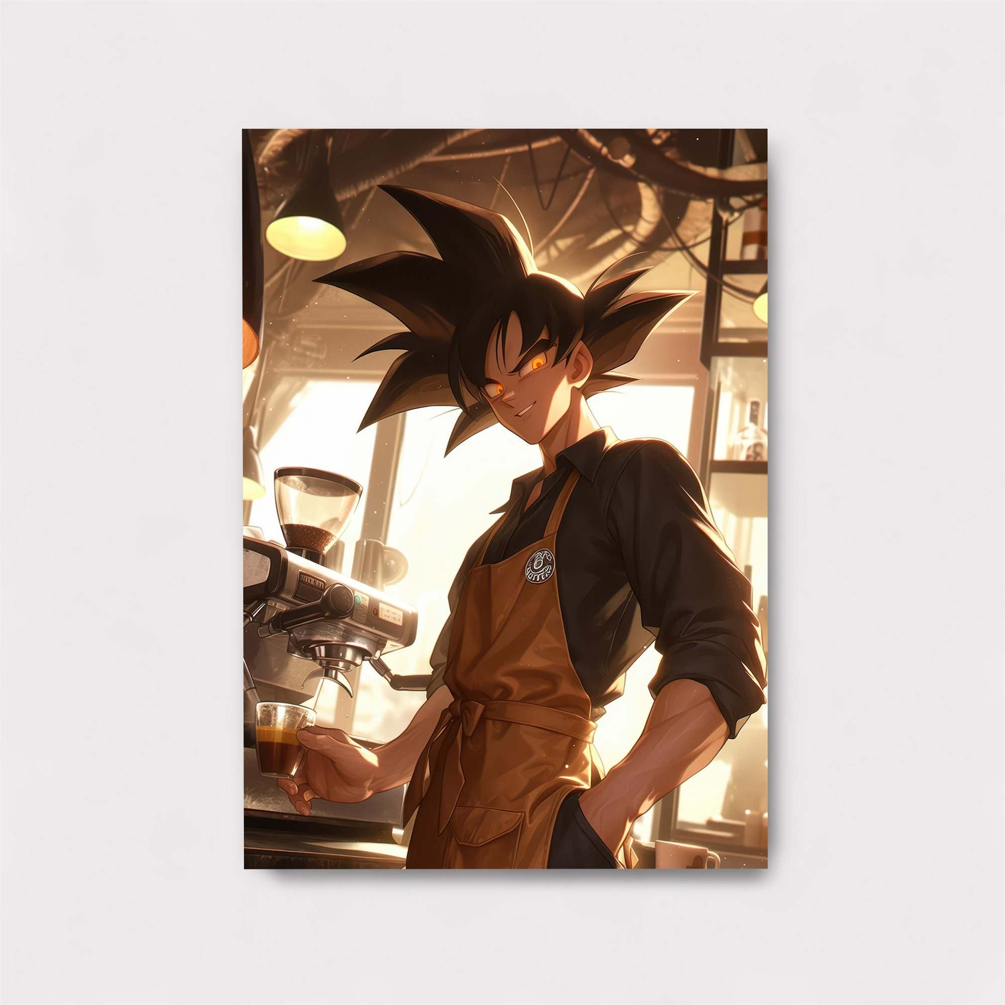 Goku Barista Safe Wall Magnetic / M