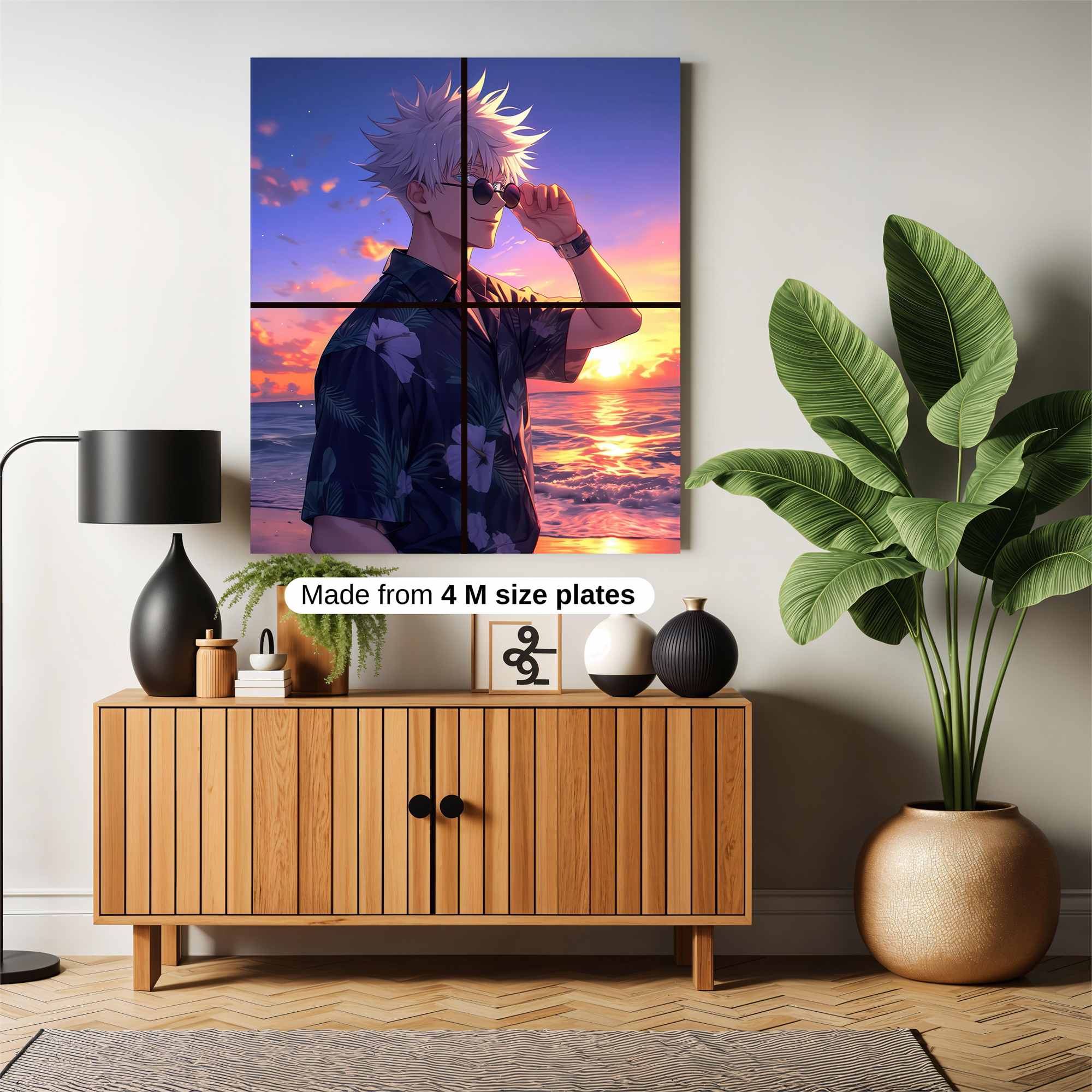 Satoru Serene Safe Wall Magnetic / M