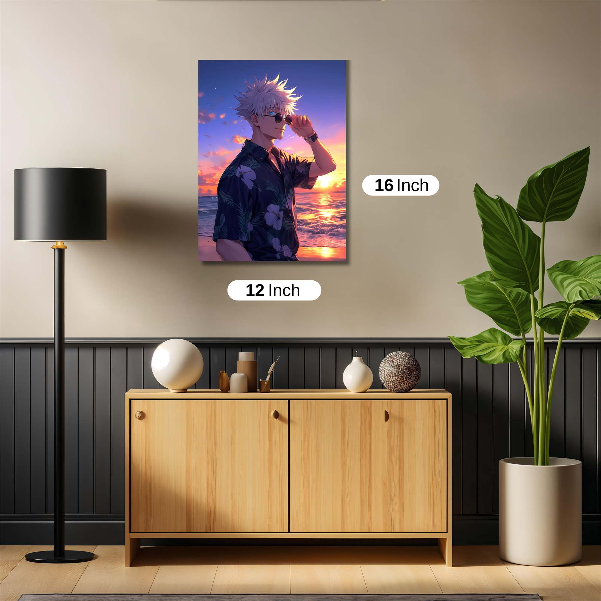 Satoru Serene Safe Wall Magnetic / M