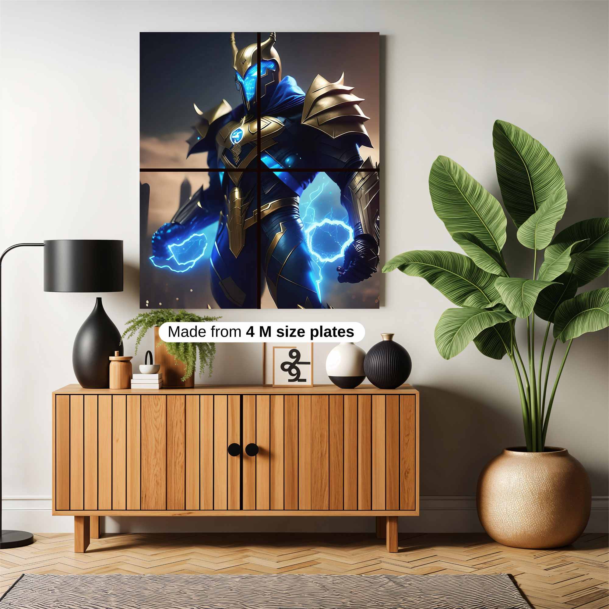 BlueKnight Safe Wall Magnetic / M