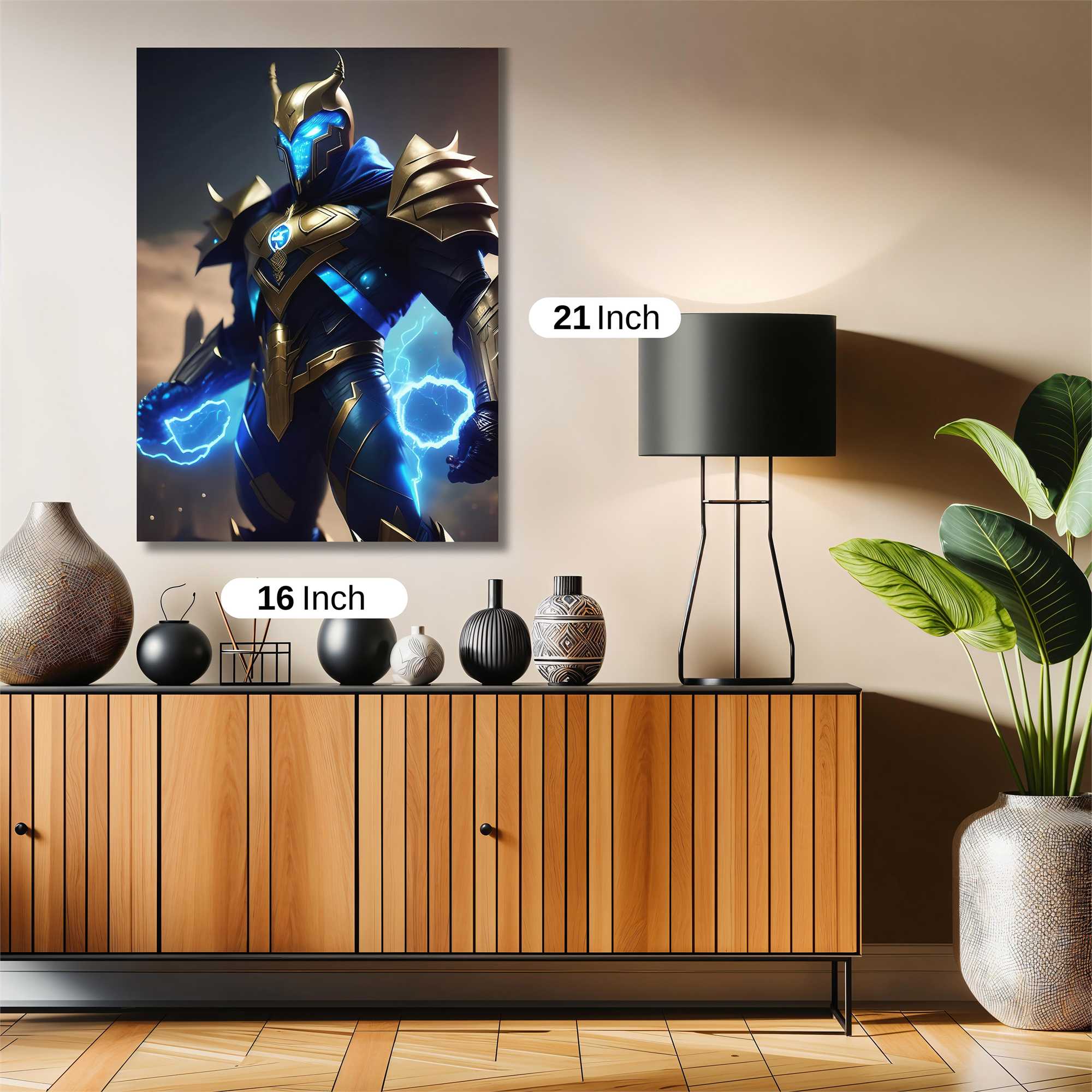 BlueKnight Safe Wall Magnetic / M