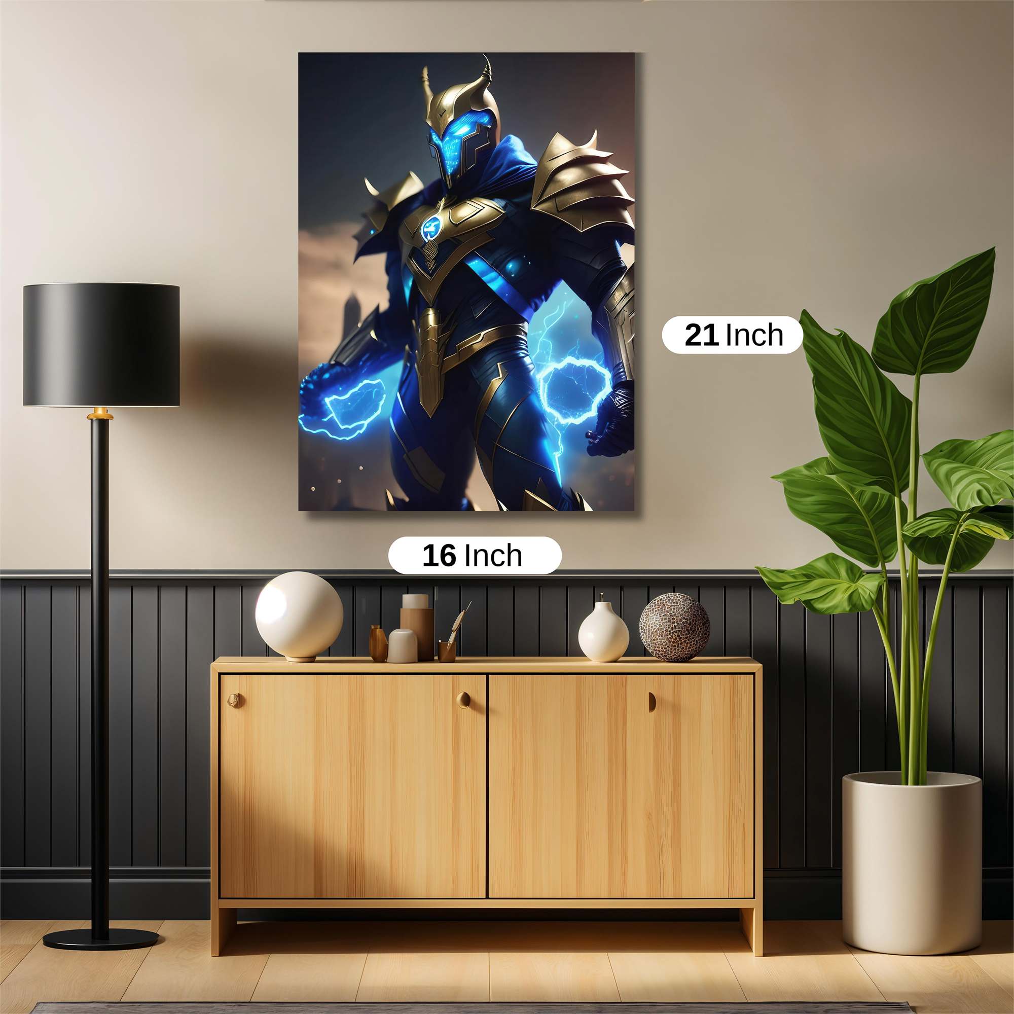 BlueKnight Safe Wall Magnetic / M