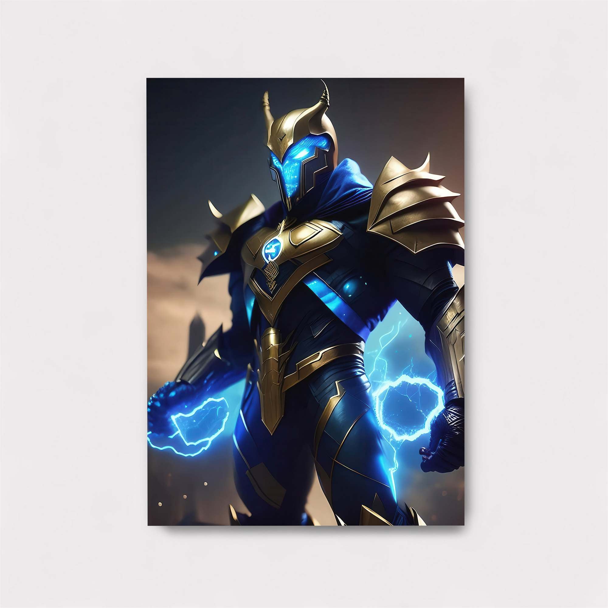BlueKnight Safe Wall Magnetic / M
