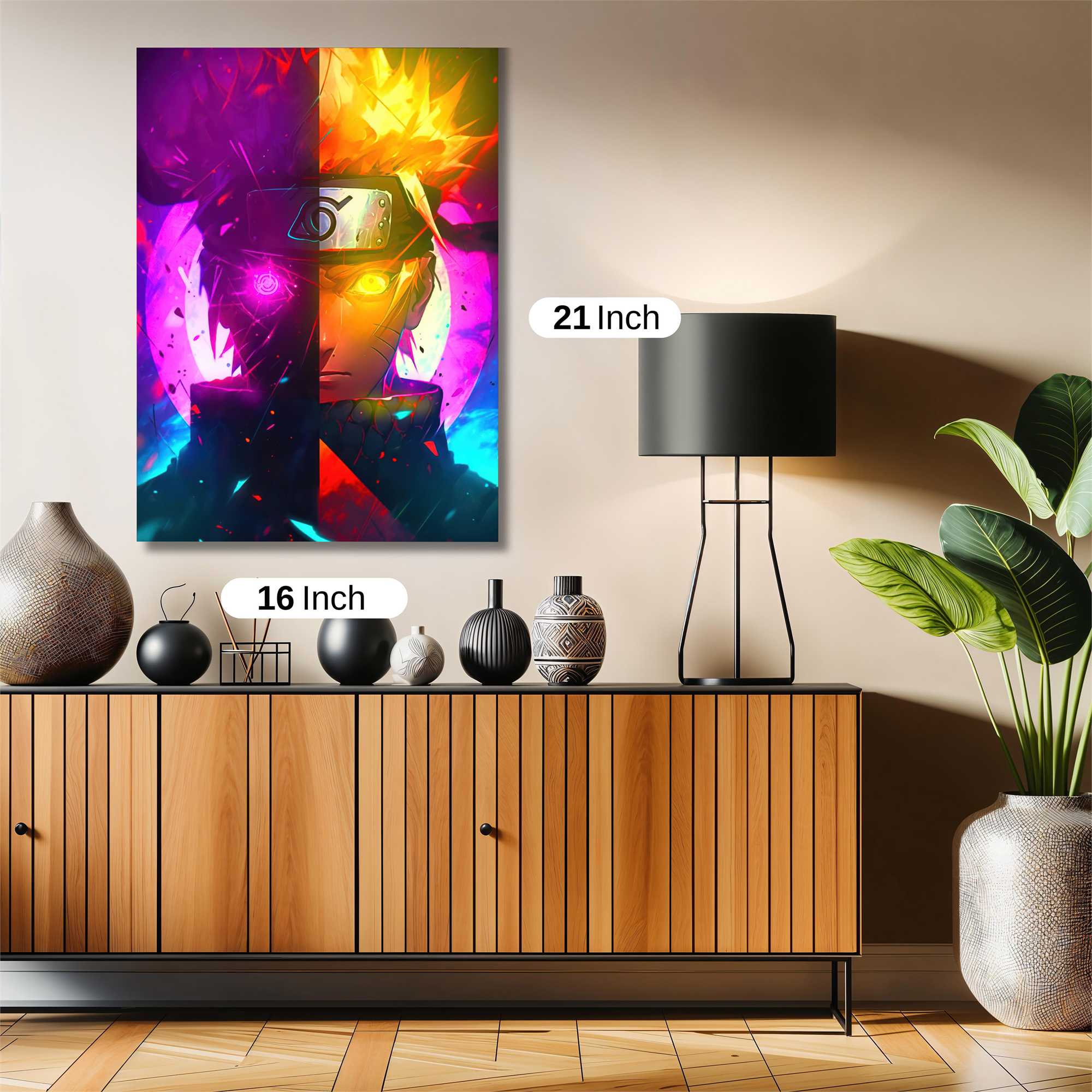 Naruto Duality Safe Wall Magnetic / M