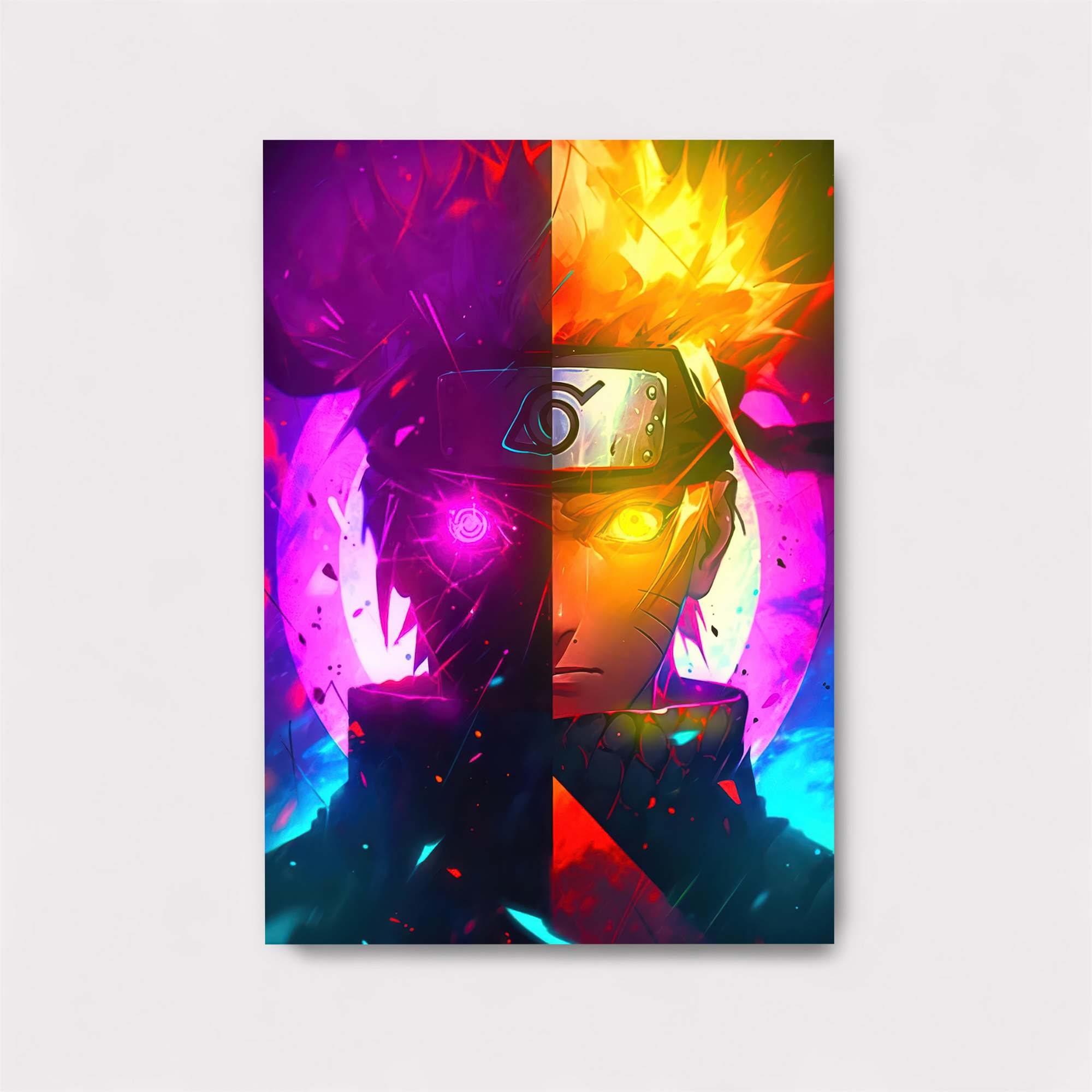 Naruto Duality Safe Wall Magnetic / M
