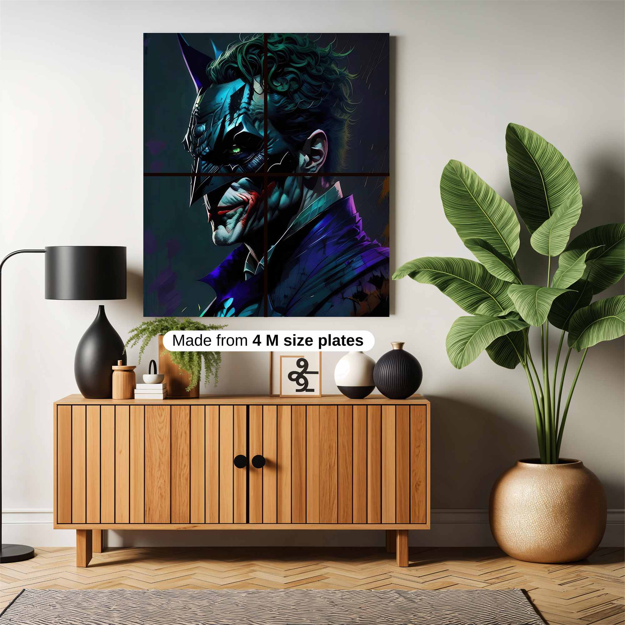 Joker Fusion Safe Wall Magnetic / M