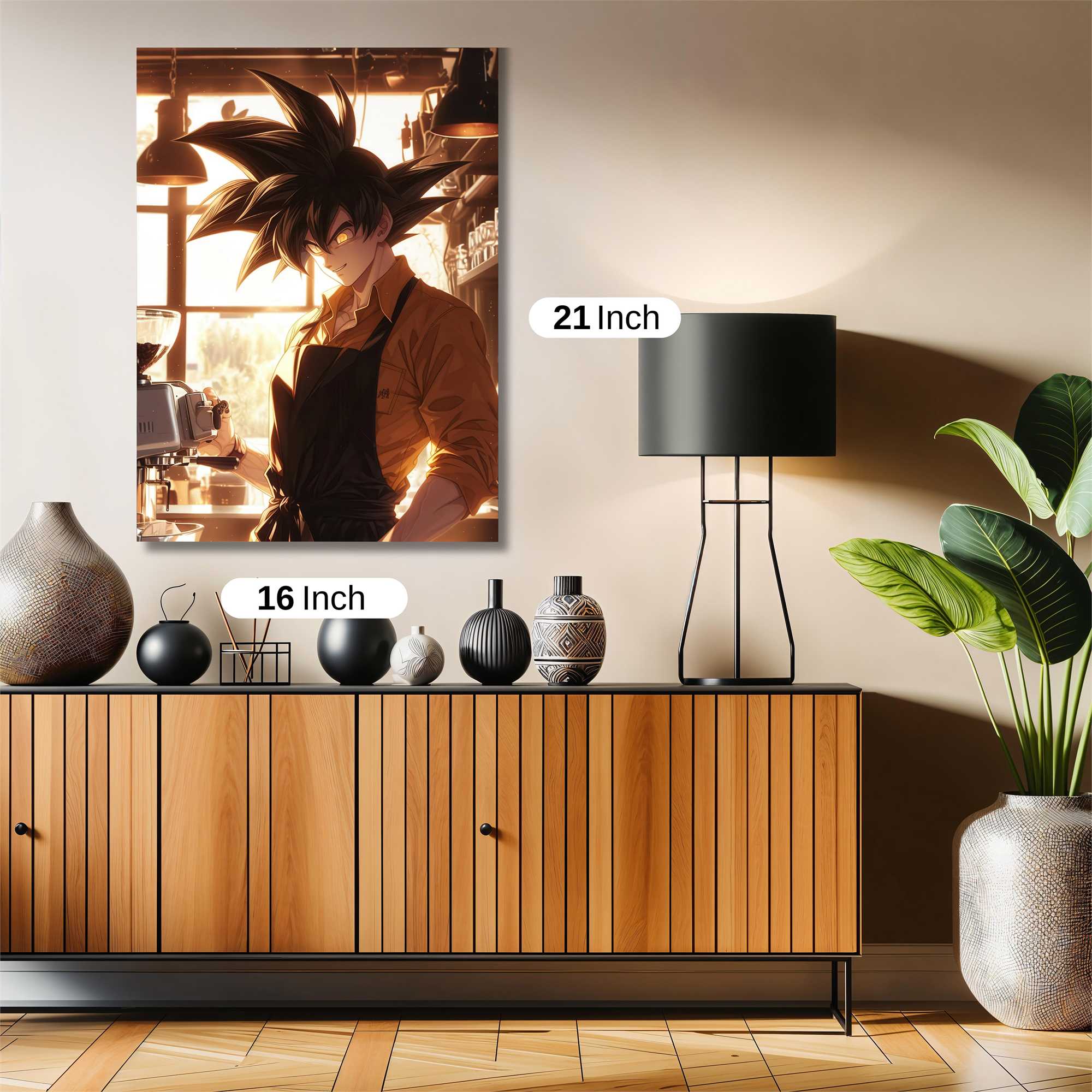 Goku Barista Safe Wall Magnetic / M