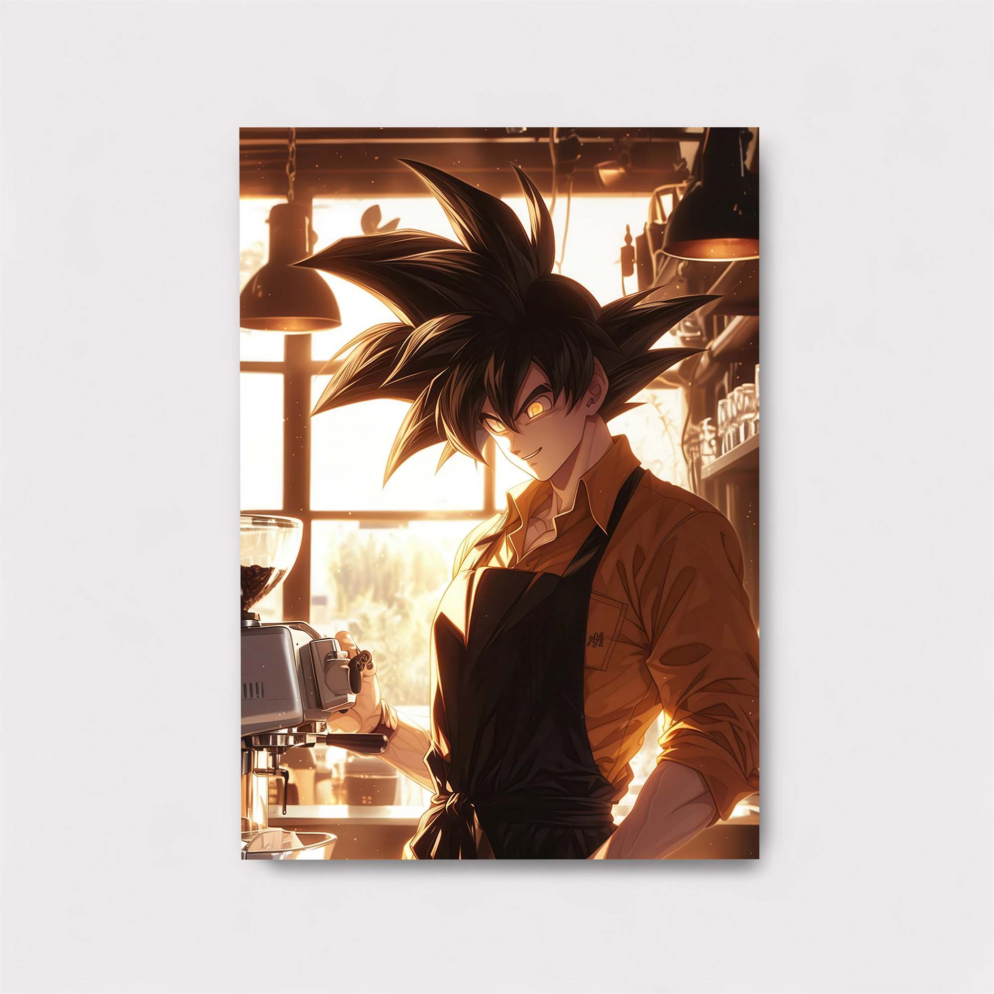 Goku Barista Safe Wall Magnetic / M