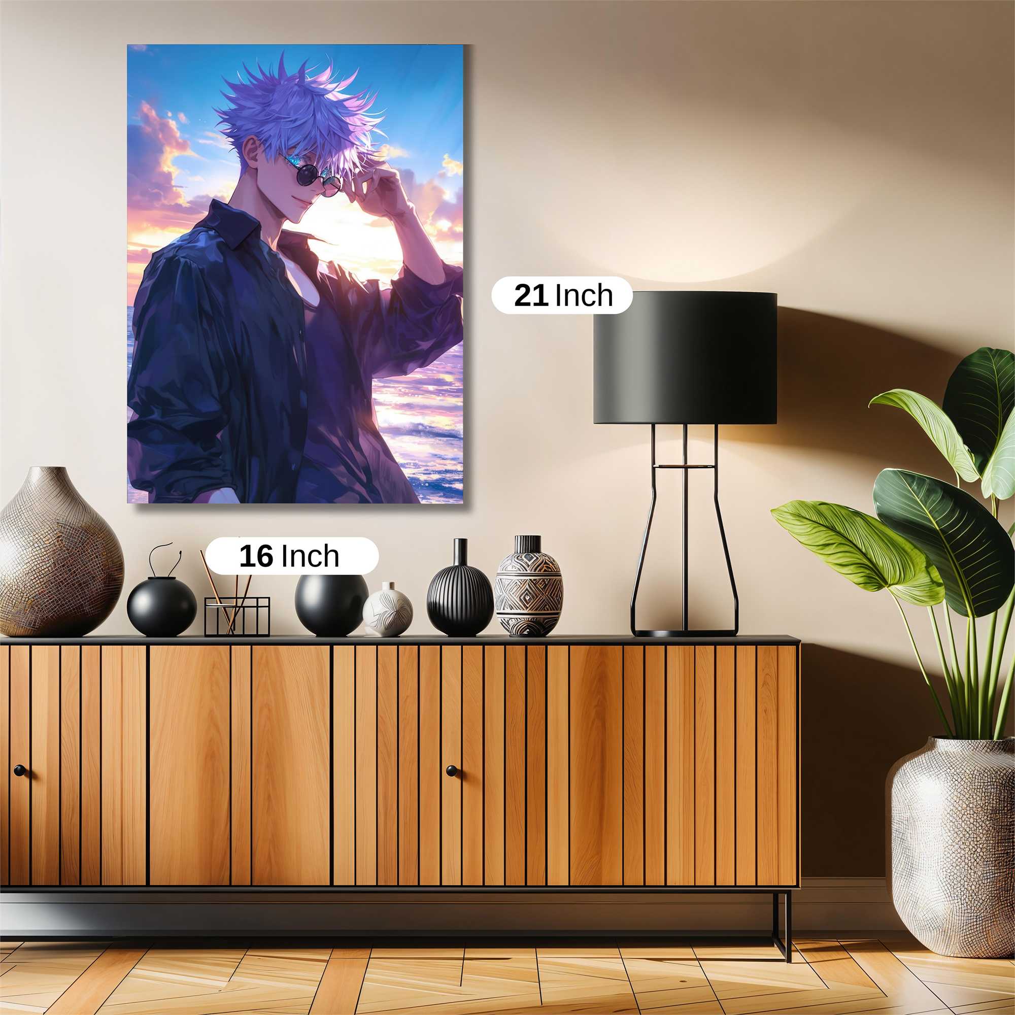 Satoru Serene Safe Wall Magnetic / M