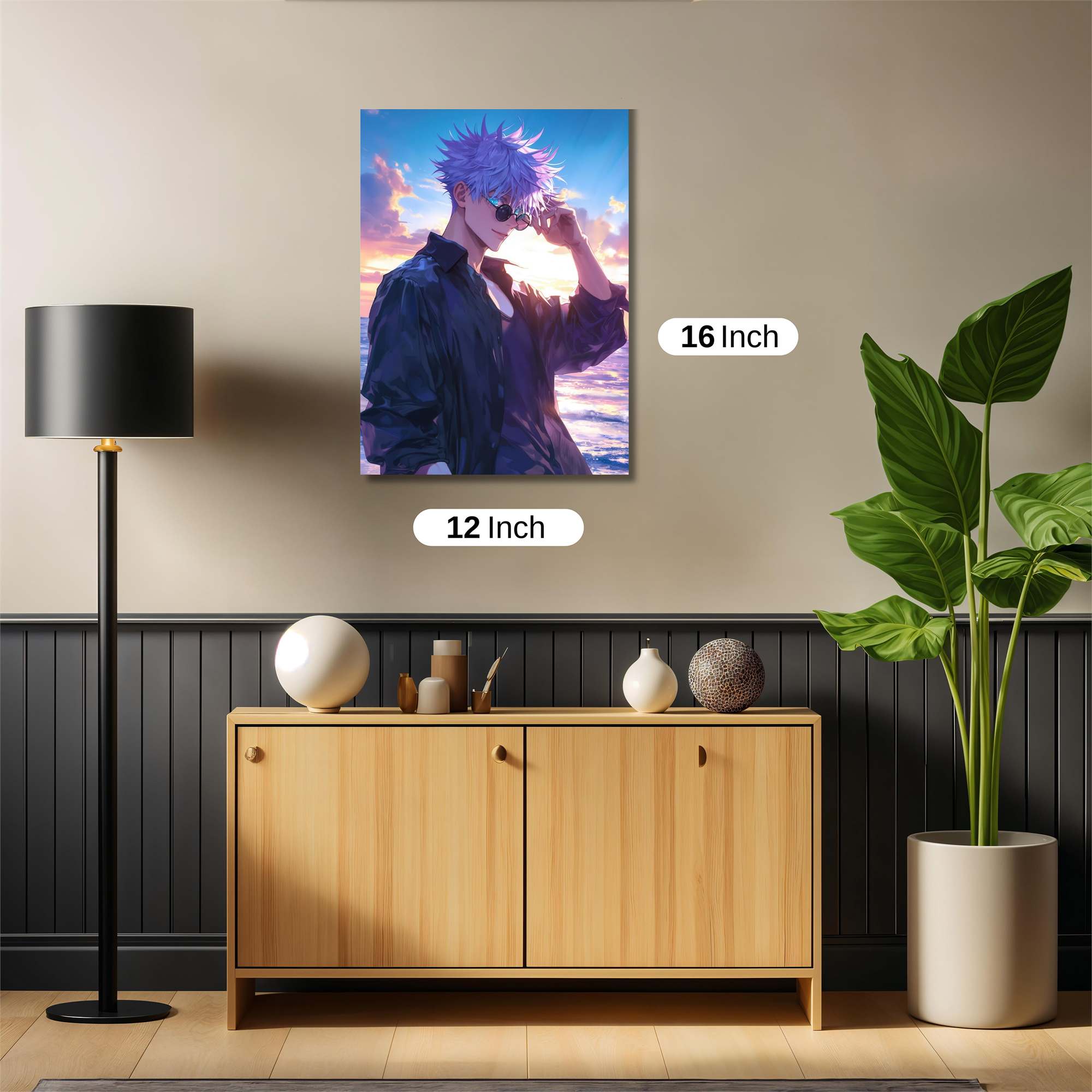 Satoru Serene Safe Wall Magnetic / M