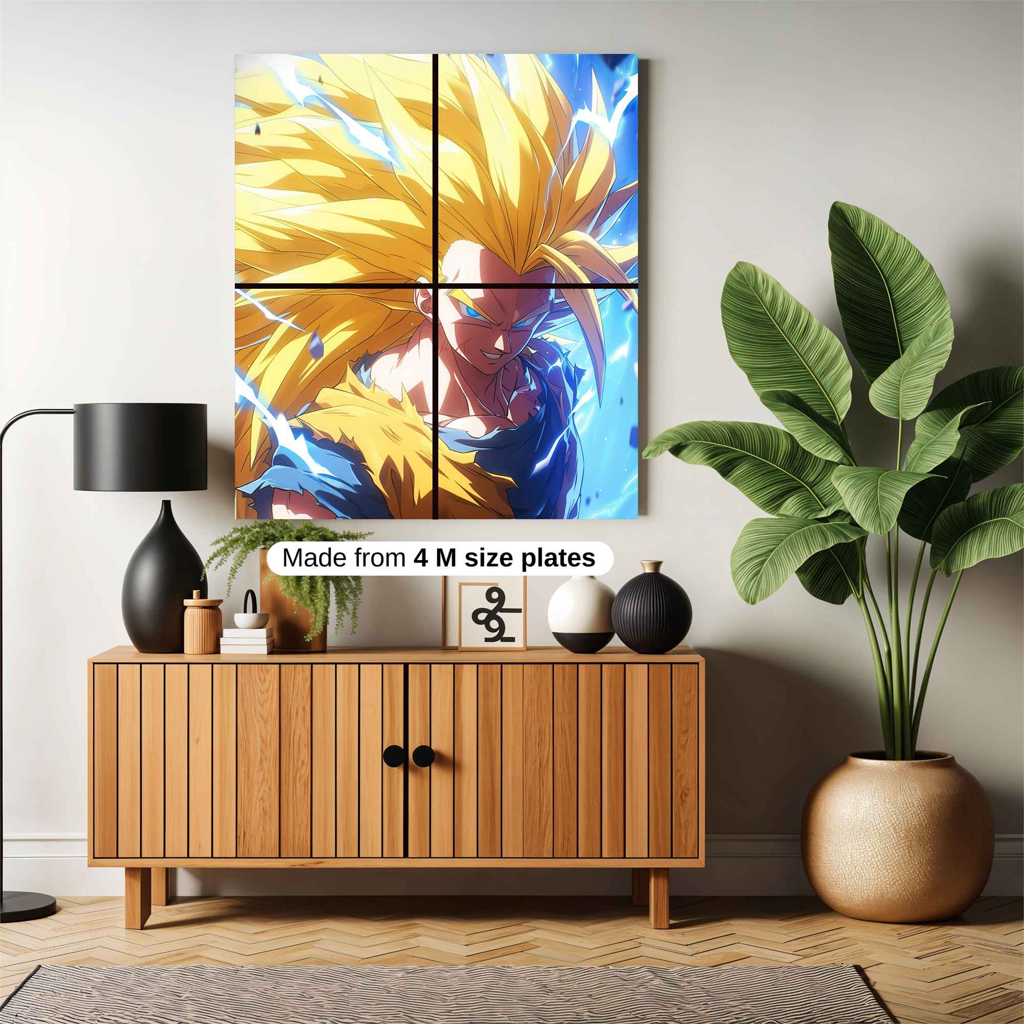 Broly Rage Safe Wall Magnetic / M