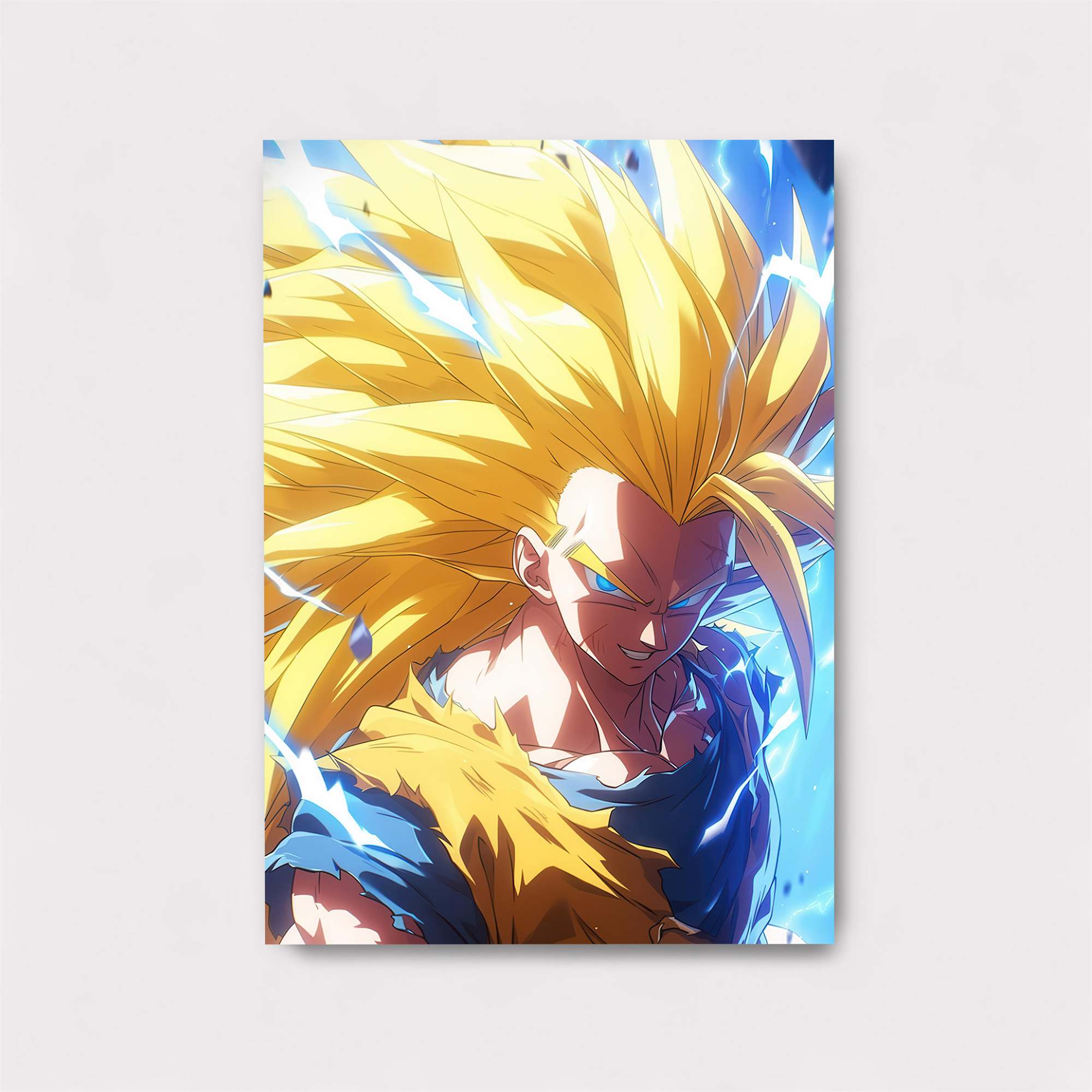 Broly Rage Safe Wall Magnetic / M