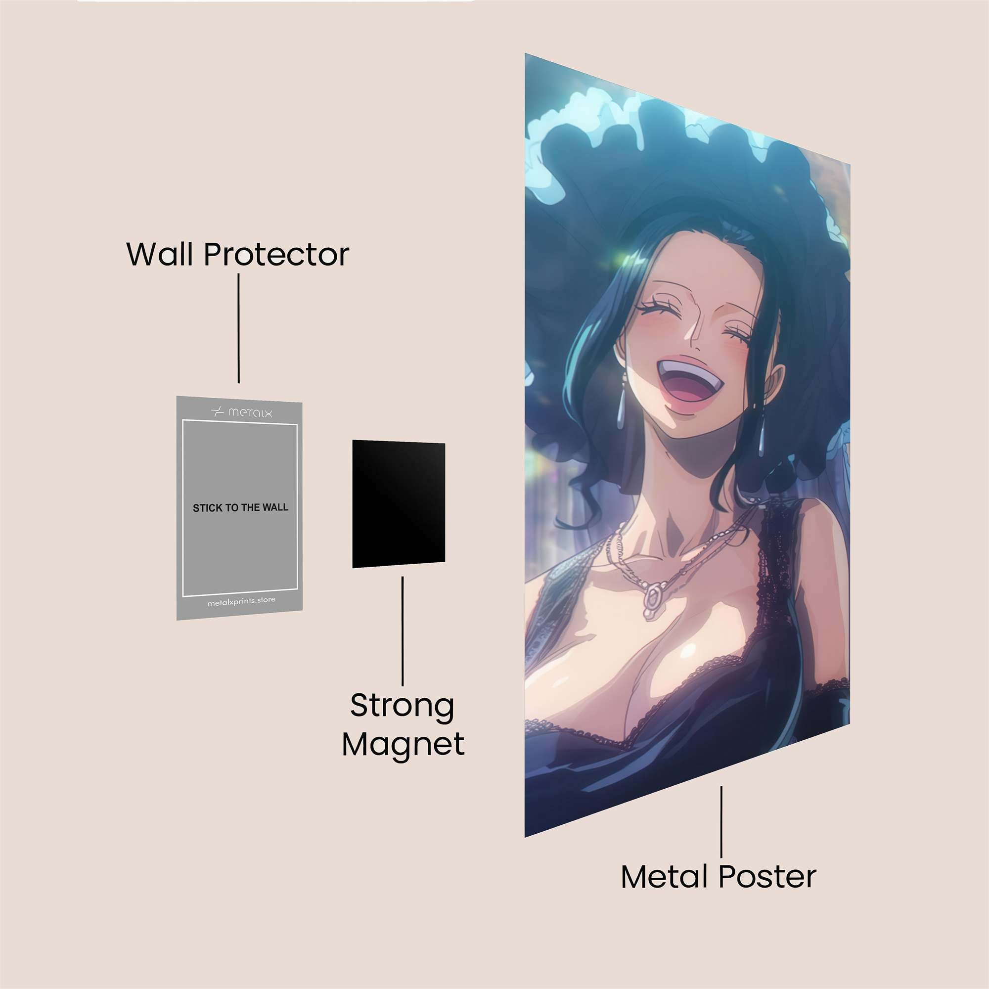 Boa Regal Safe Wall Magnetic / M