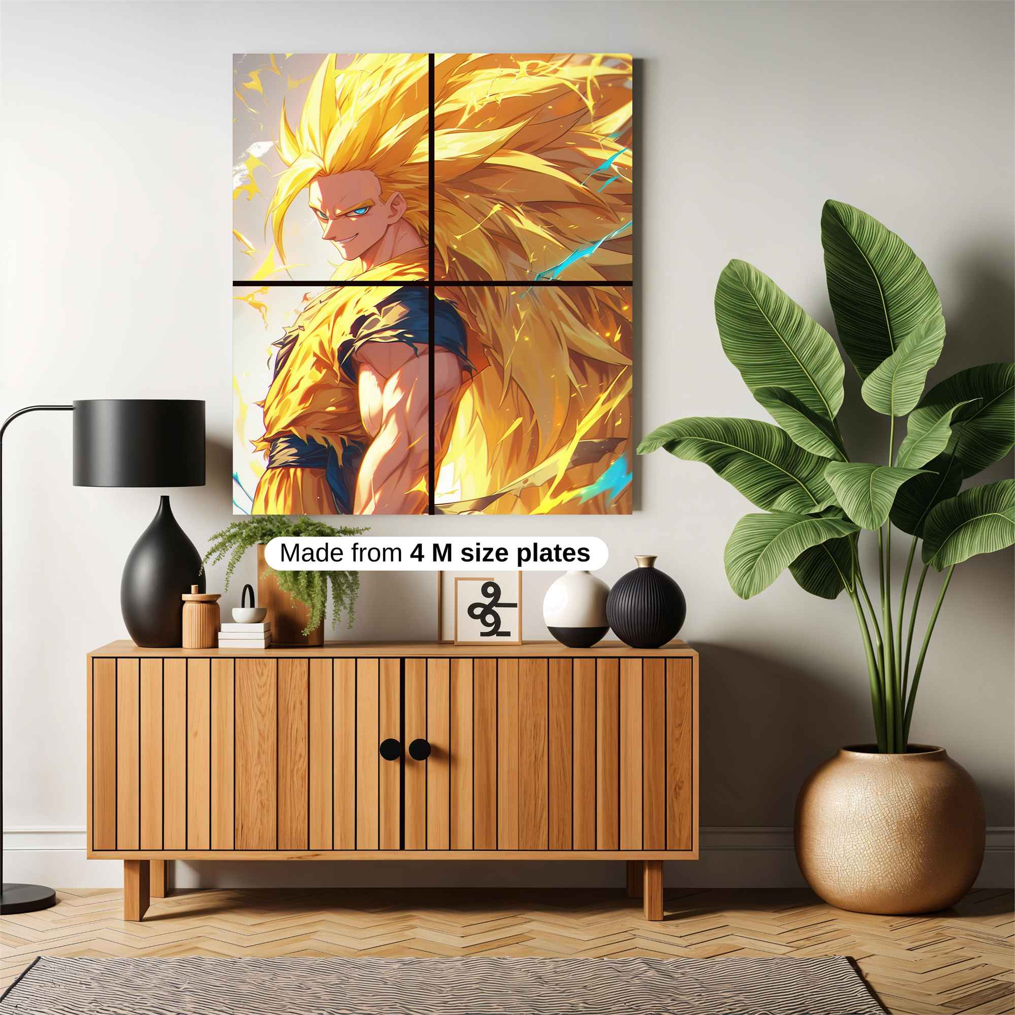 Goku Radiant Safe Wall Magnetic / M