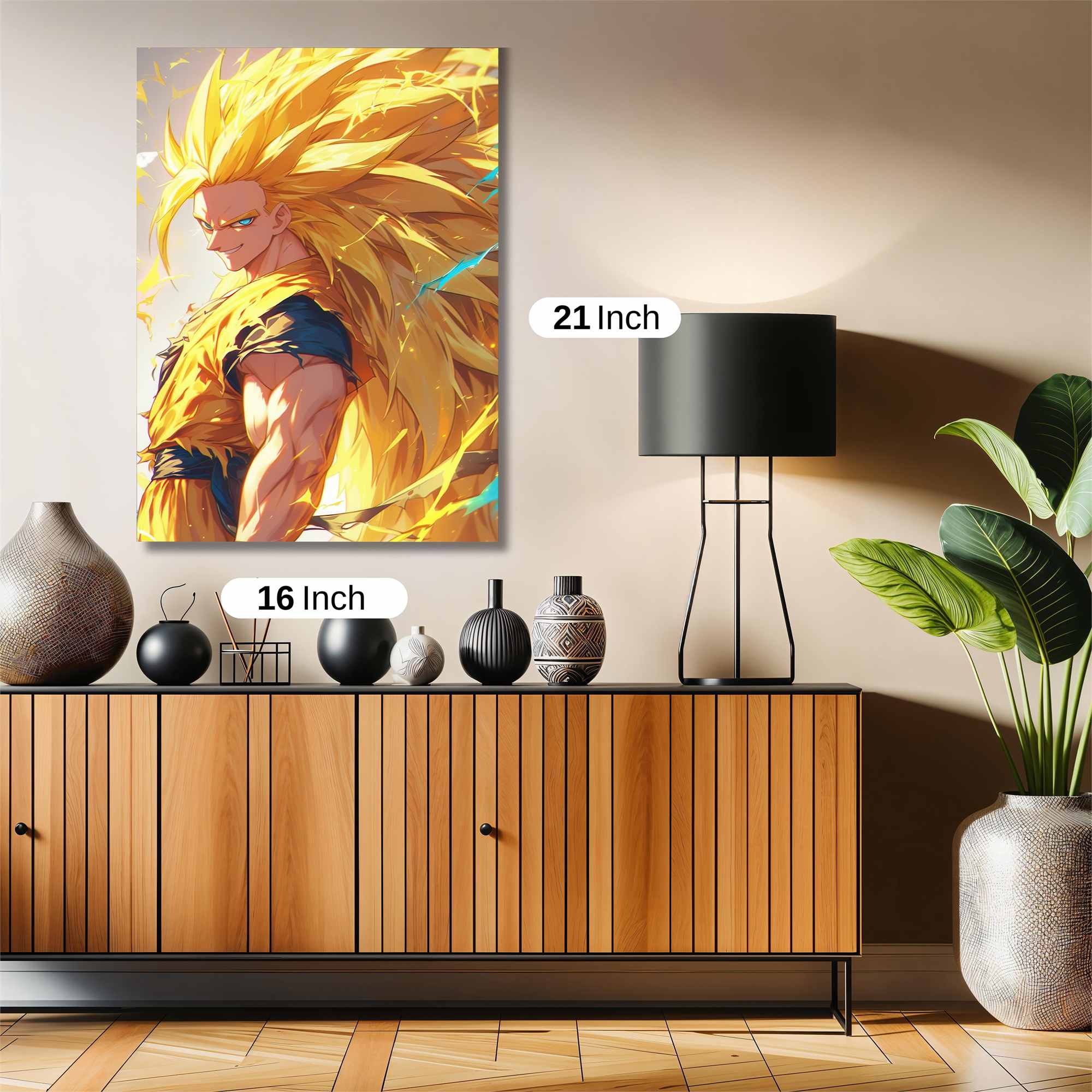Goku Radiant Safe Wall Magnetic / M